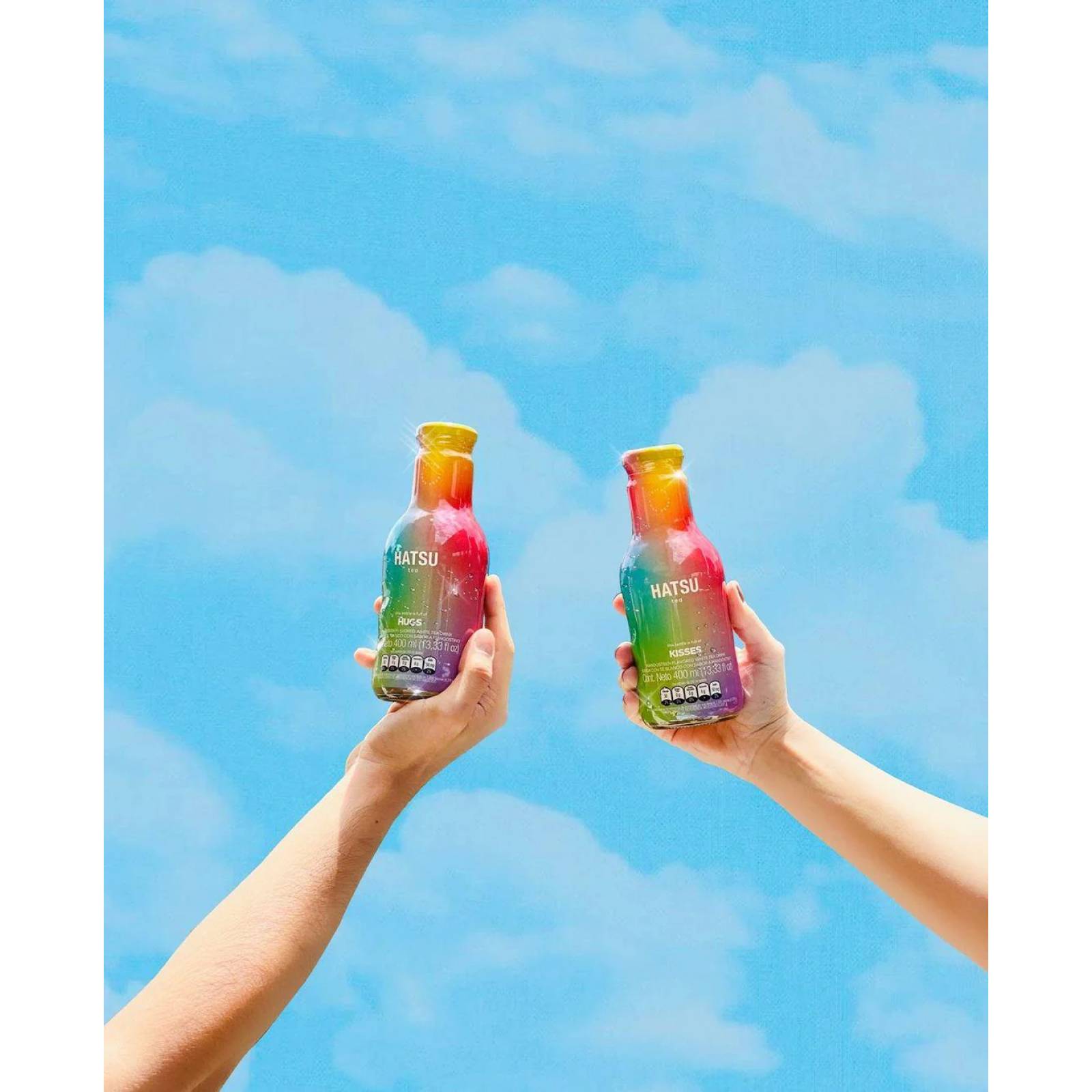 TÉ AMARILLO RAIMBOW HATSU CAJA CON 6 BEBIDAS