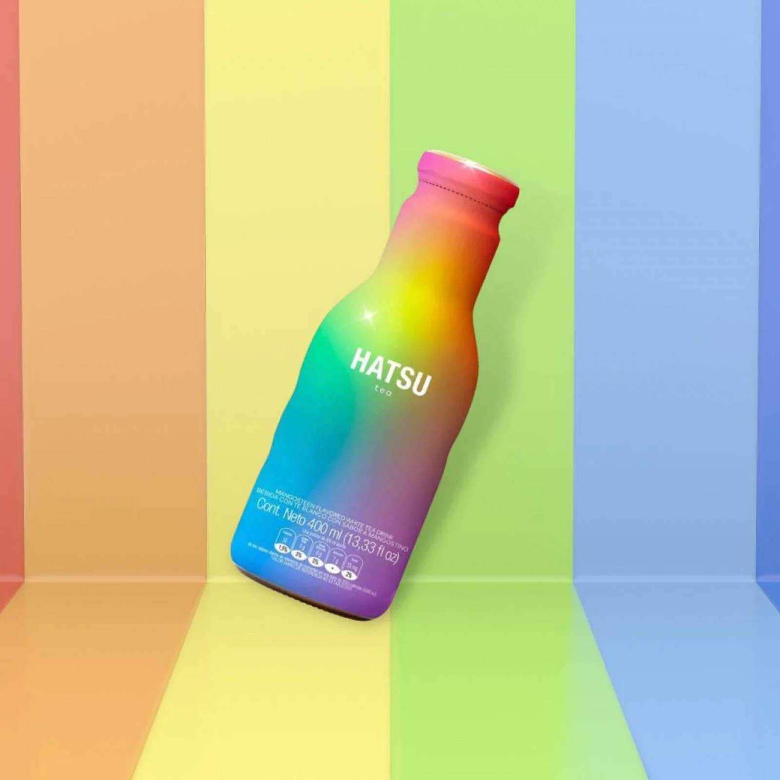 TÉ AMARILLO RAIMBOW HATSU CAJA CON 6 BEBIDAS