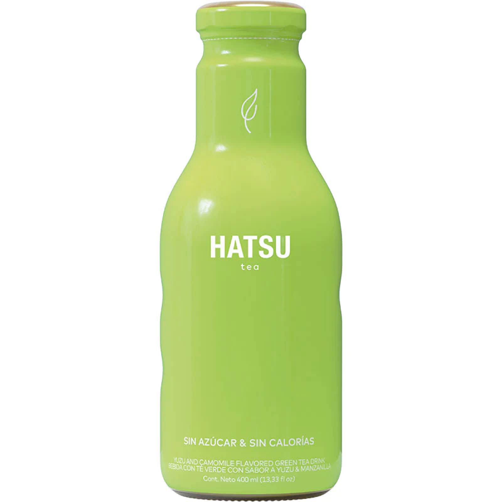 TÉ VERDE HATSU CAJA CON 6 BEBIDAS