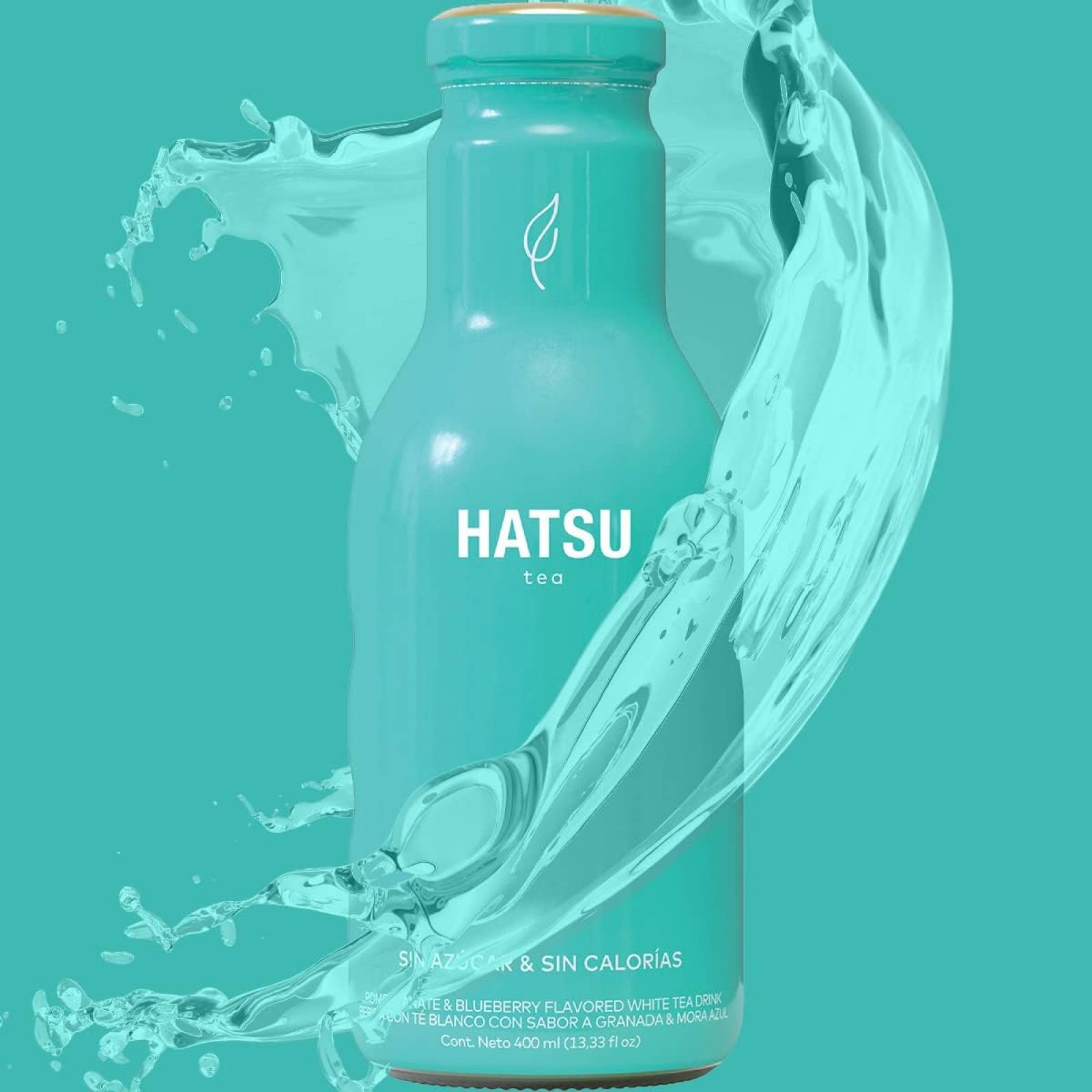 TÉ AZUL HATSU CAJA CON 6 BEBIDAS 