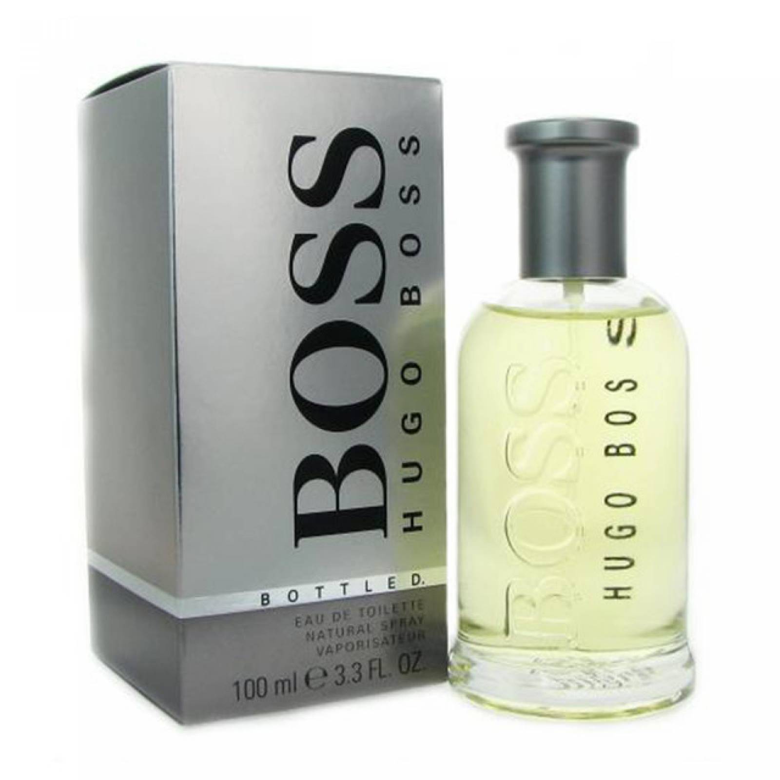PERFUME PARA CABALLERO BOSS GRIS EDT 100ML C/A