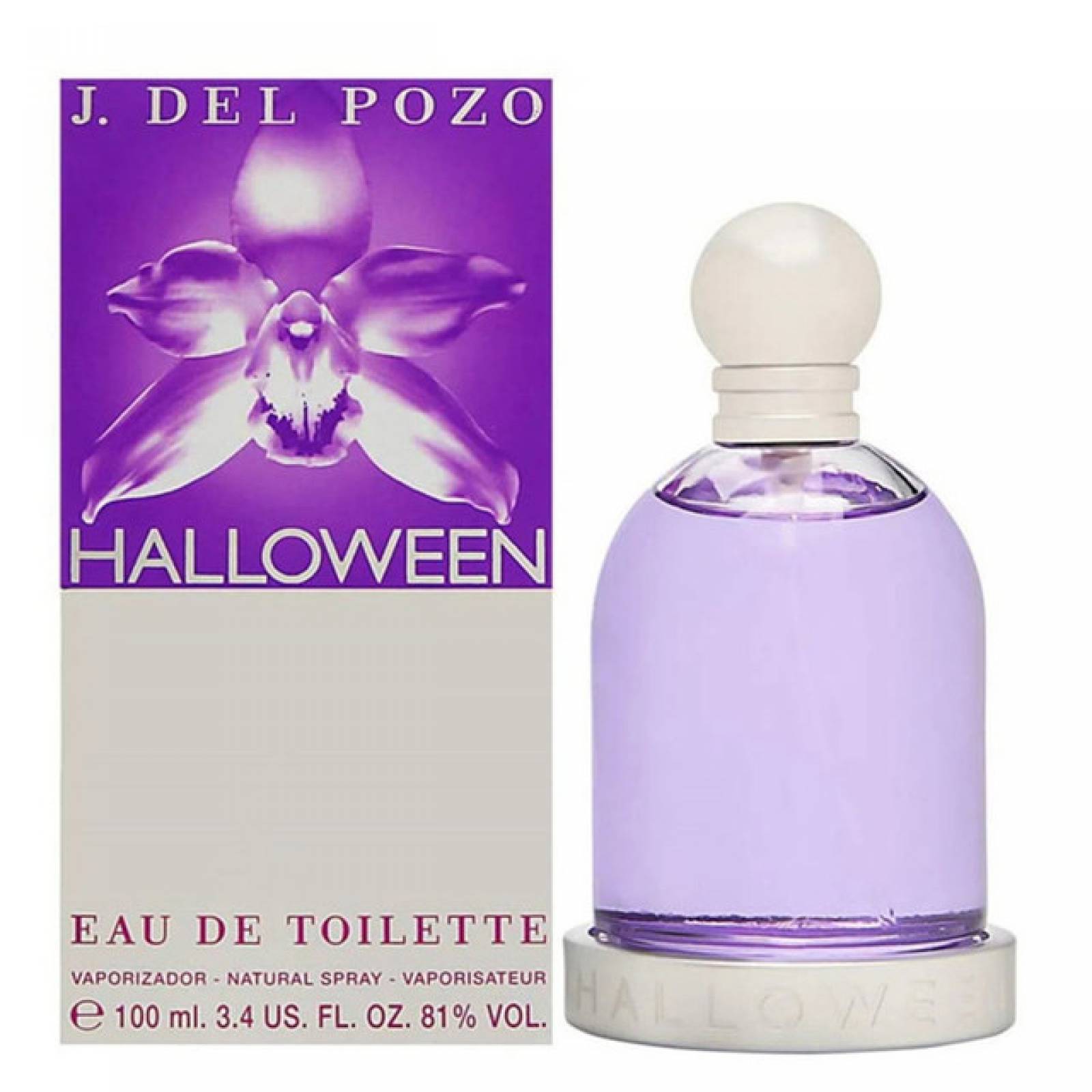 PERFUME PARA DAMA  HALLOWEEN EDT 100ML C/A