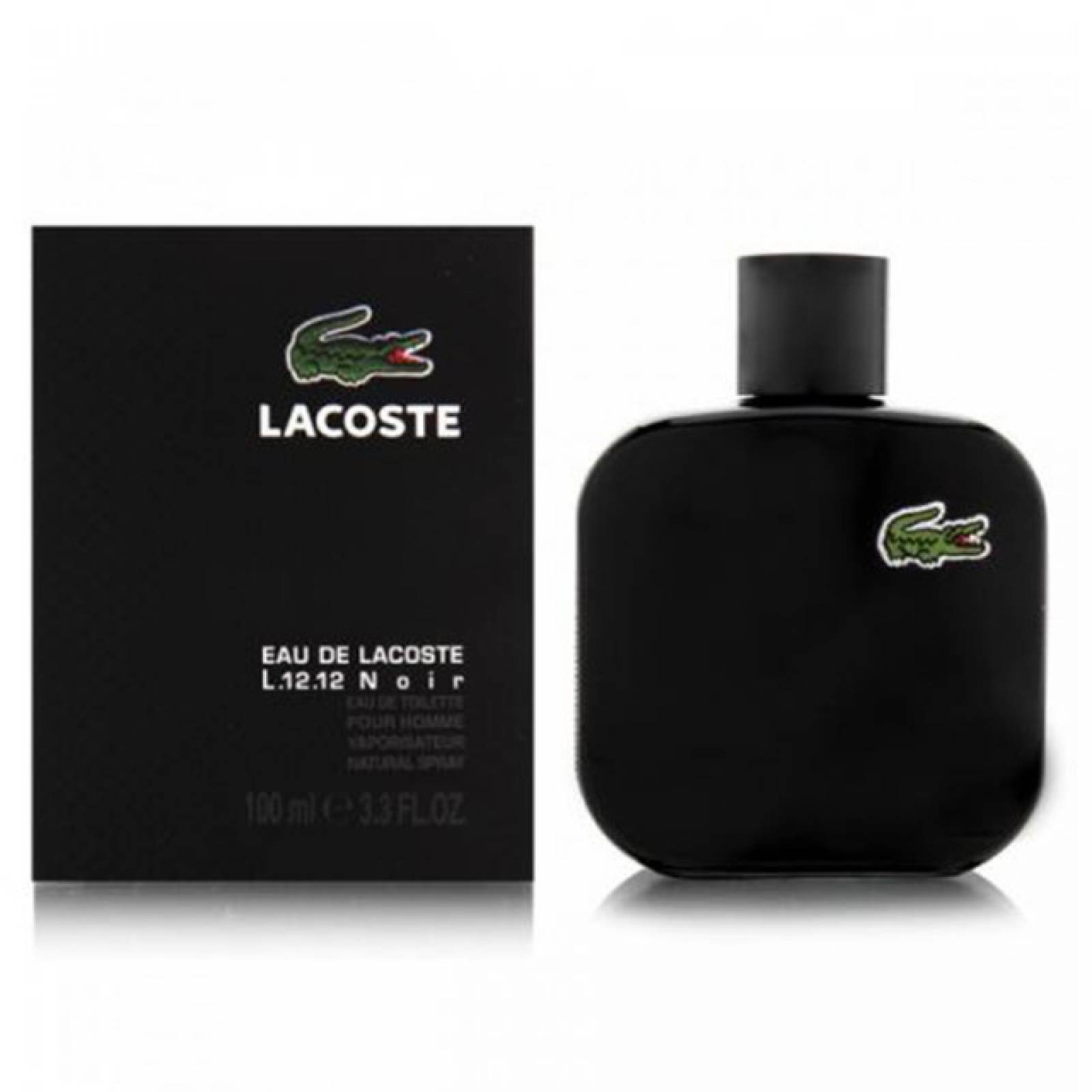PERFUME PARA CABALLERO LACOSTE L.12.12 NOIR EDT 100ML
