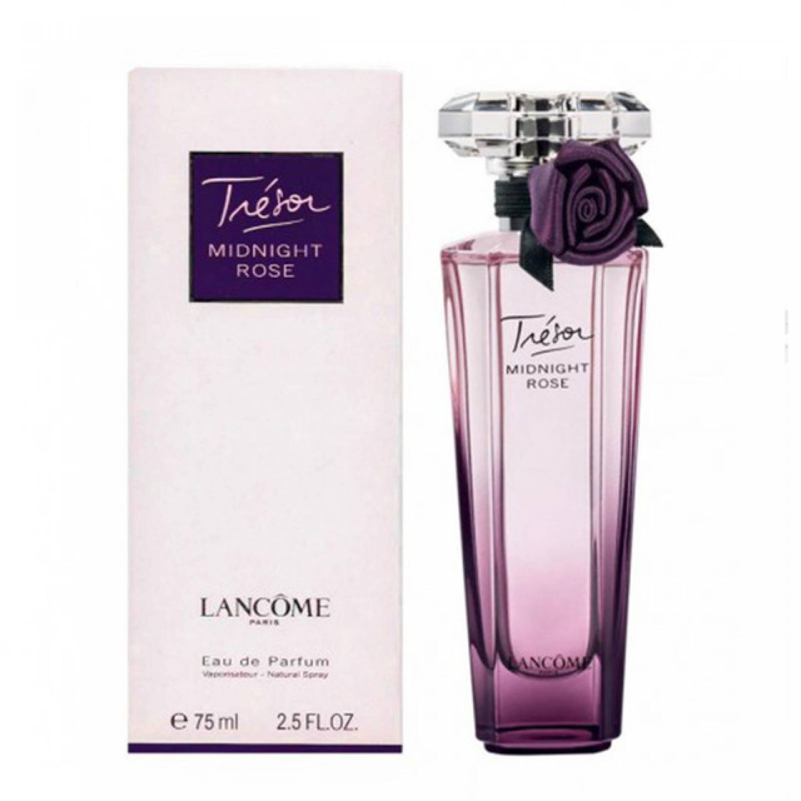 PERFUME PARA DAMA  TRESOR MIDNIGHT ROSE 75ML