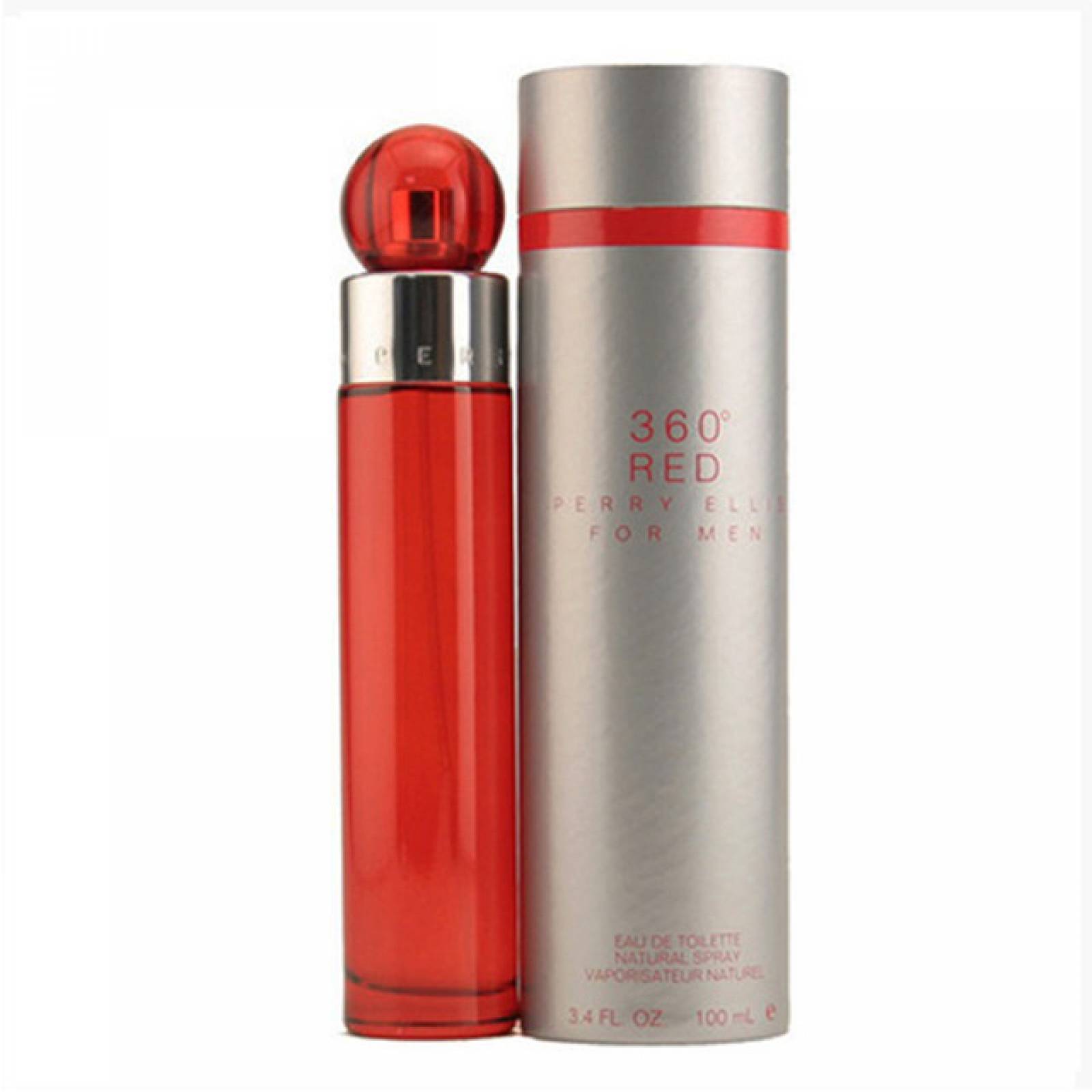 PERFUME PARA CABALLERO 360 RED  MEN EDT 100ML VAPO