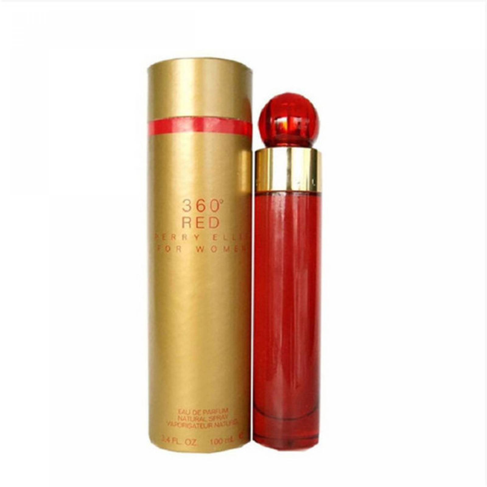 PERFUME PARA DAMA  360 RED WOMAN EDP 100ML