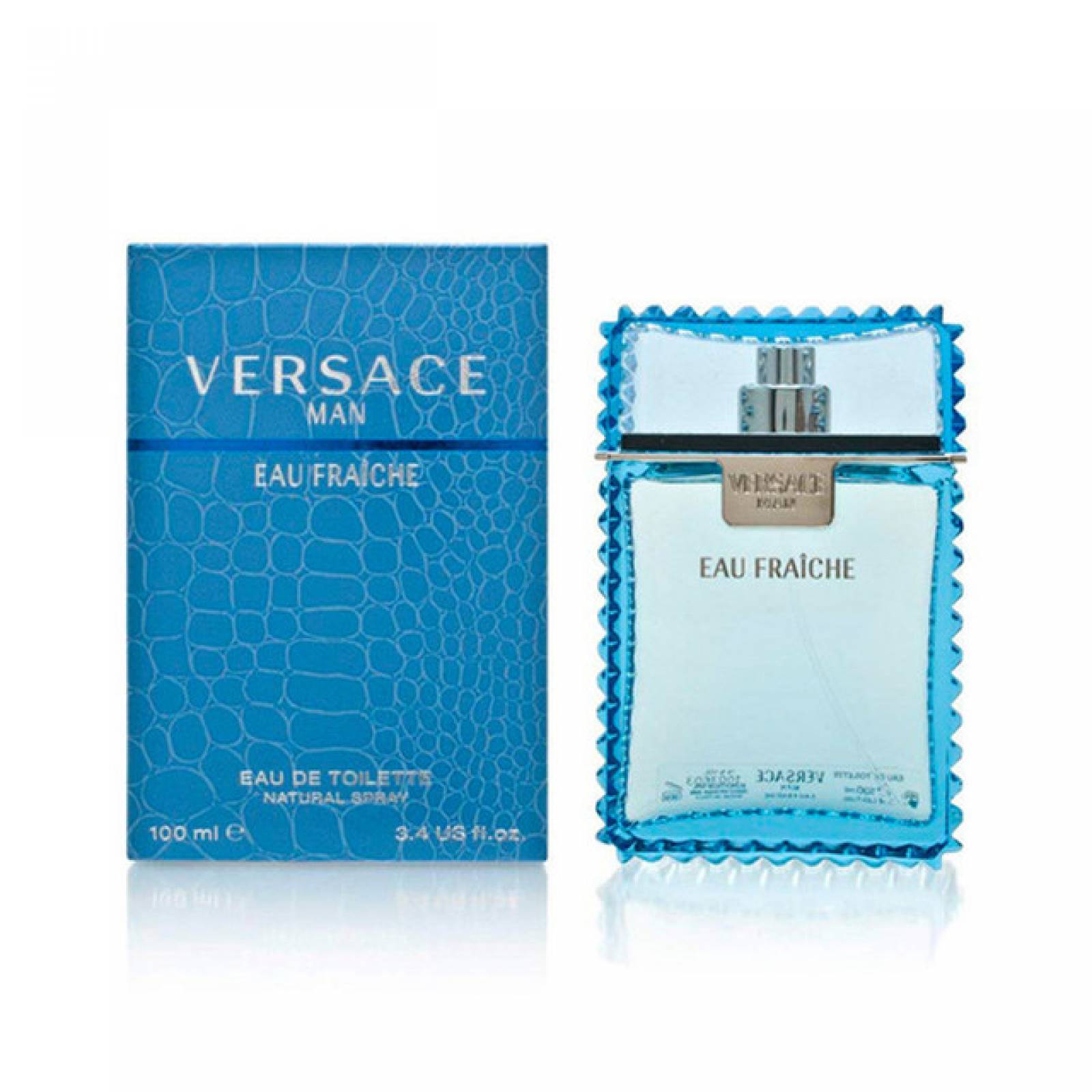 PERFUME PARA CABALLERO VERSACE EAU FRAICHE EDT 100ML VAPO