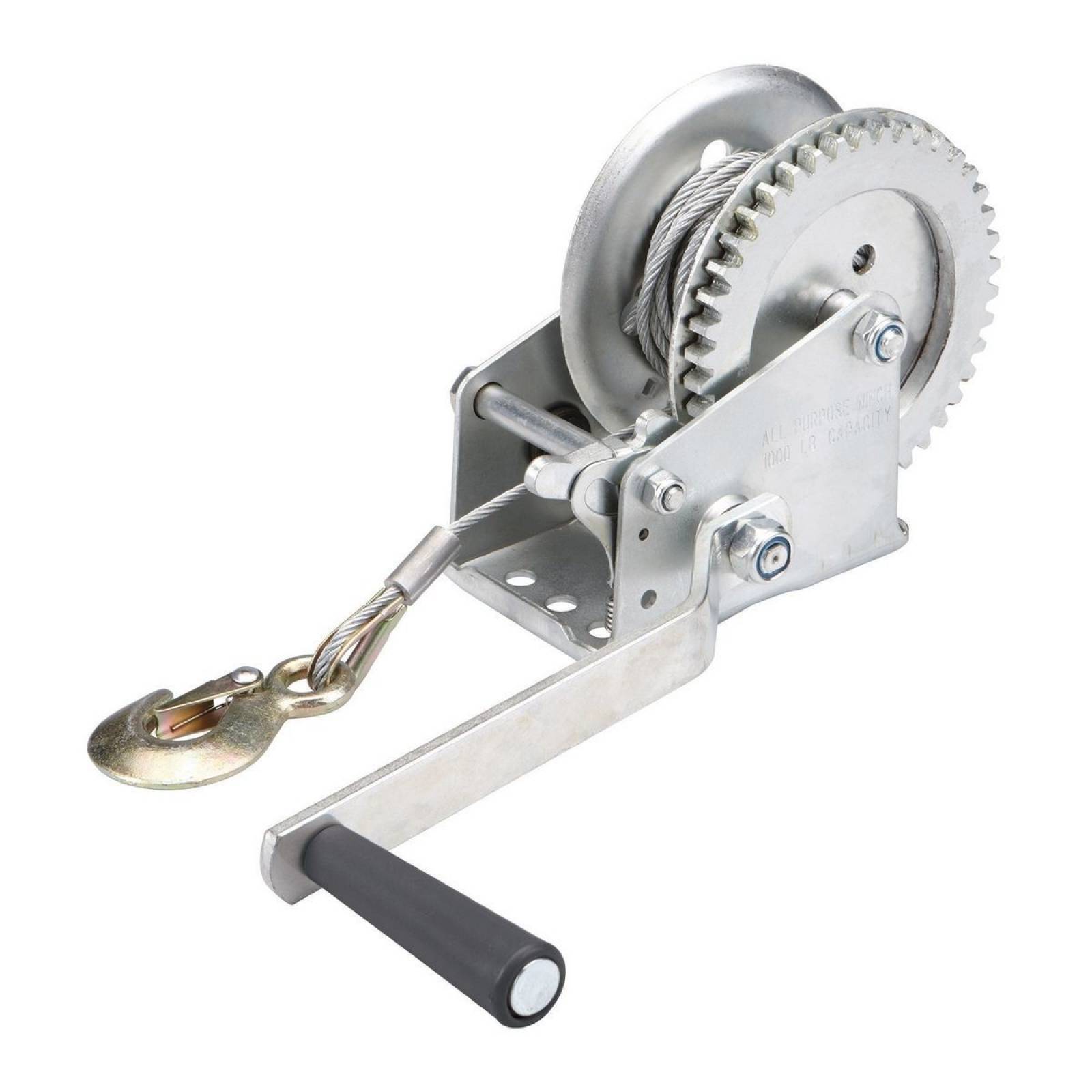 Cabrestante o winch  Manual  De 1/2 Tonelada 