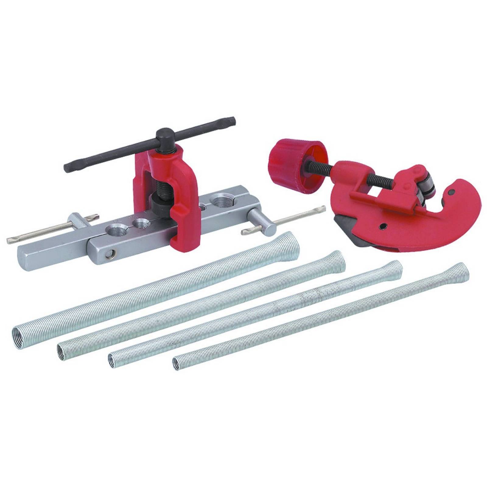 Cortador y floreador de Tubo De 7 Piezas