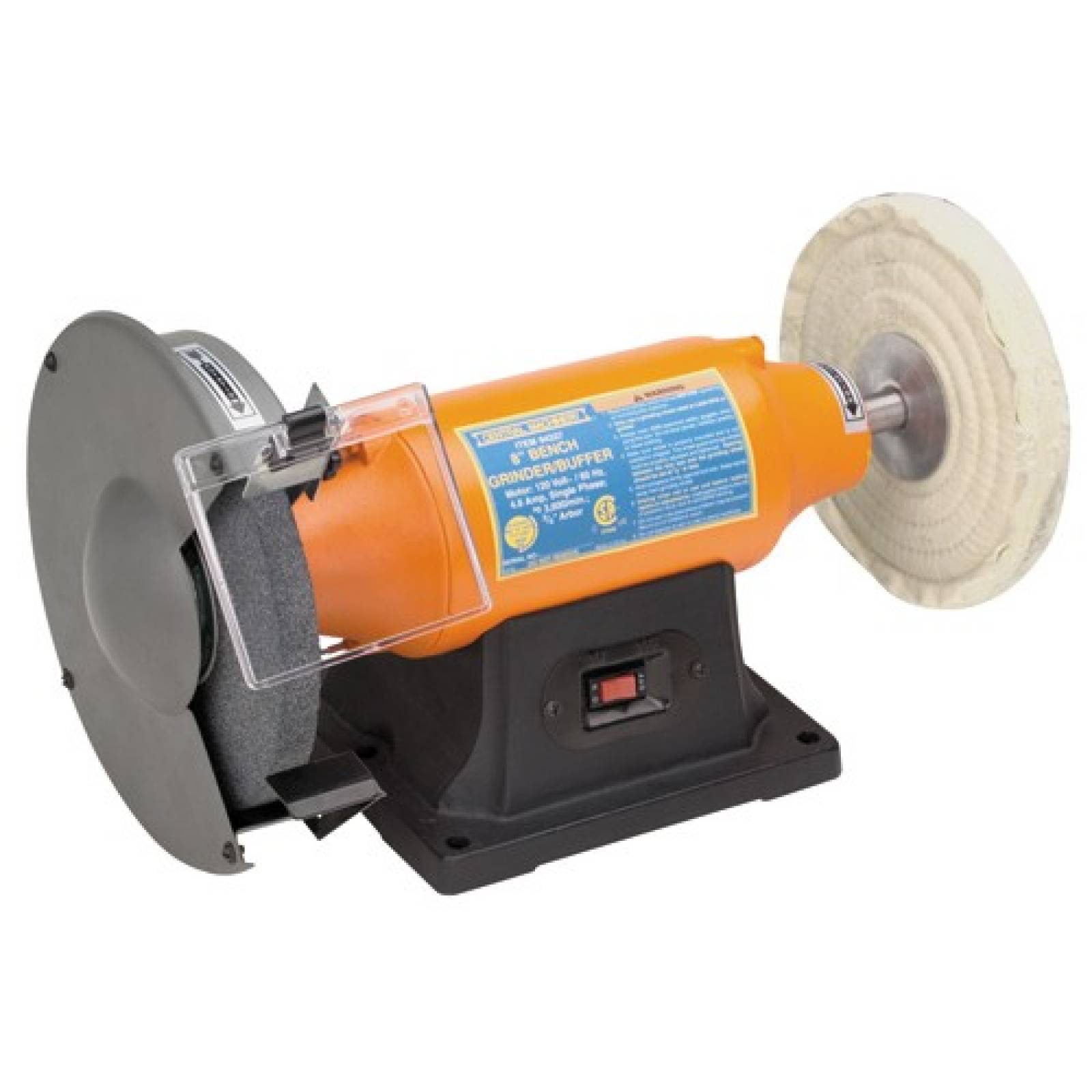 Pulidor afilador de Banco  8" 
