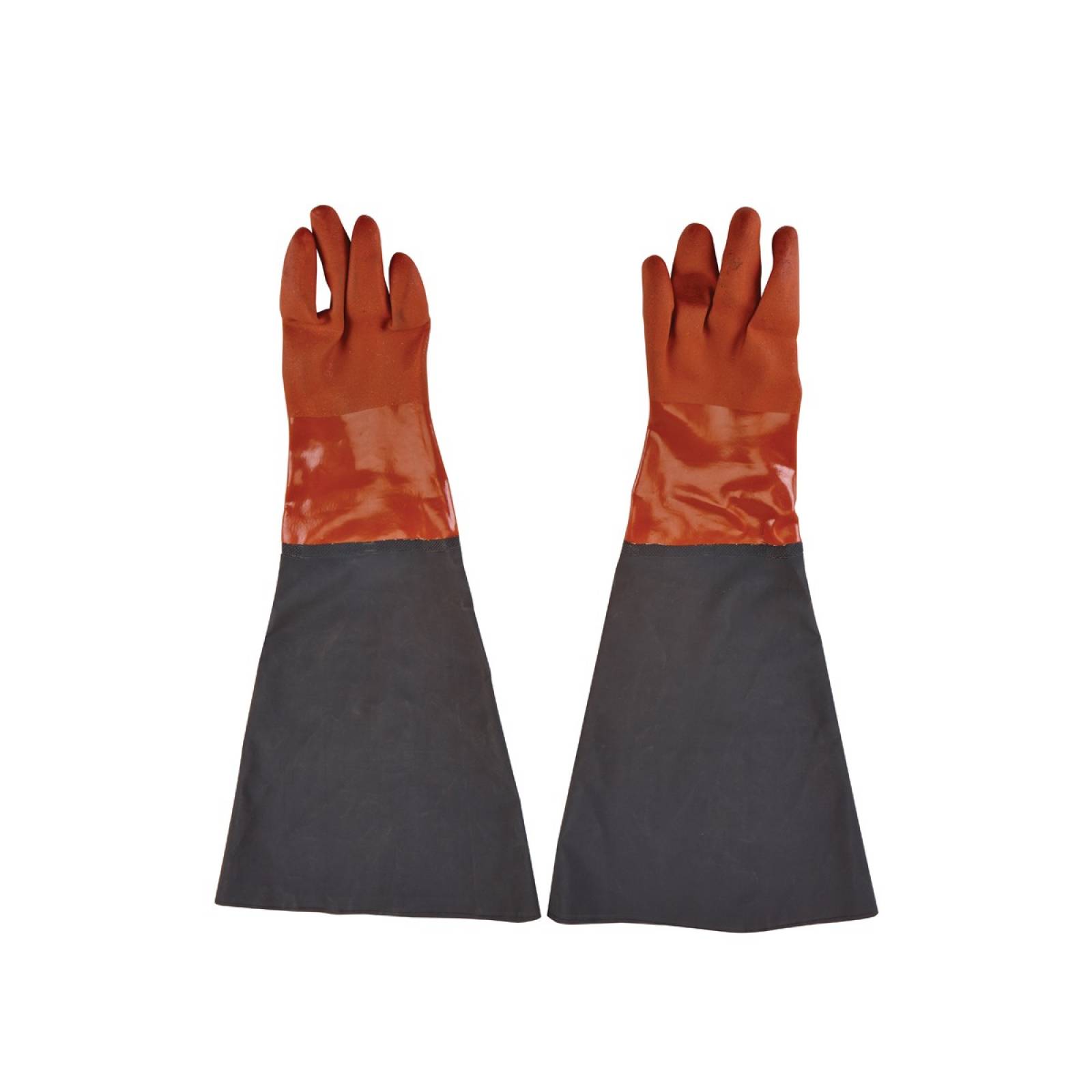 Guantes Abrasivos de repuesto Para Gabinete arenadora de 11"