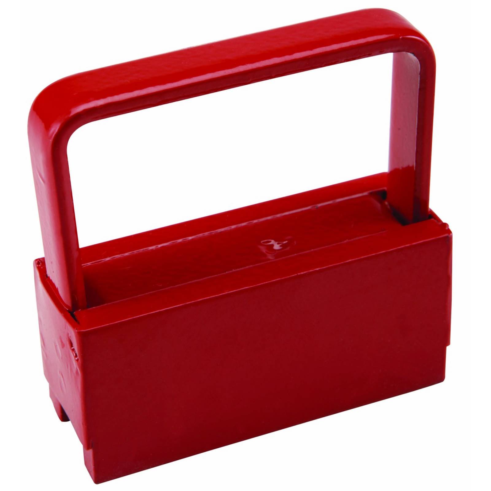 Imán de mango es ideal para levantar y mover elementos como estantes, tuberías, vigas y láminas - levanta hasta 14 kgs