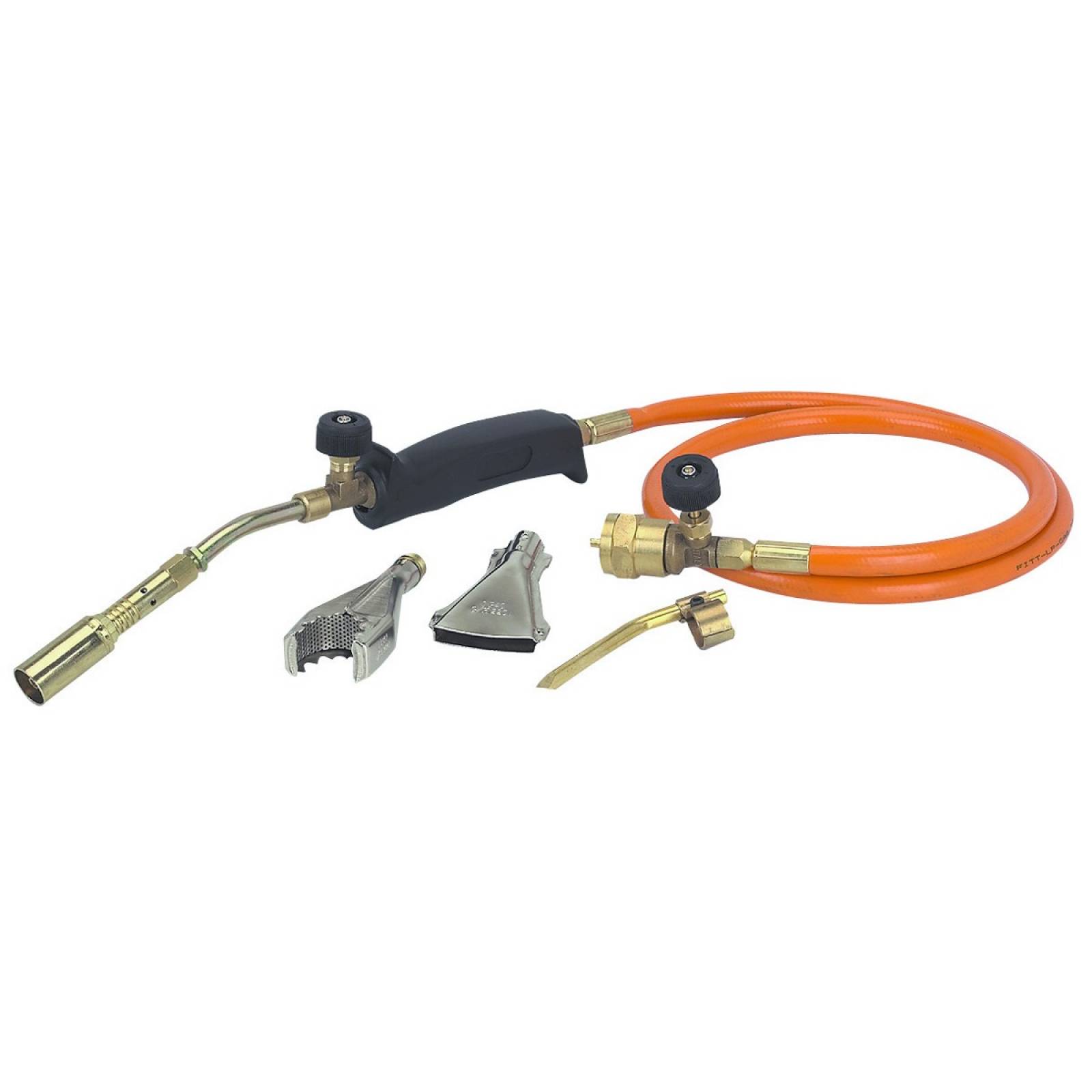 Soplete de 3 quemadores para plomero de gas lp o propano