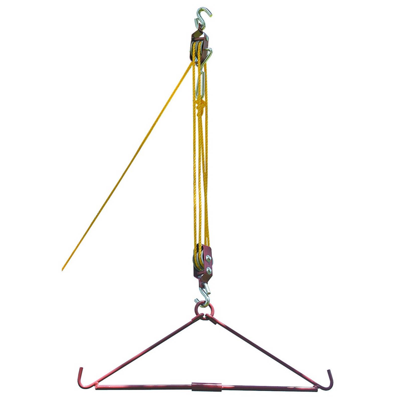 juego de poleas para trabajos multiusos de taller / 440 lb