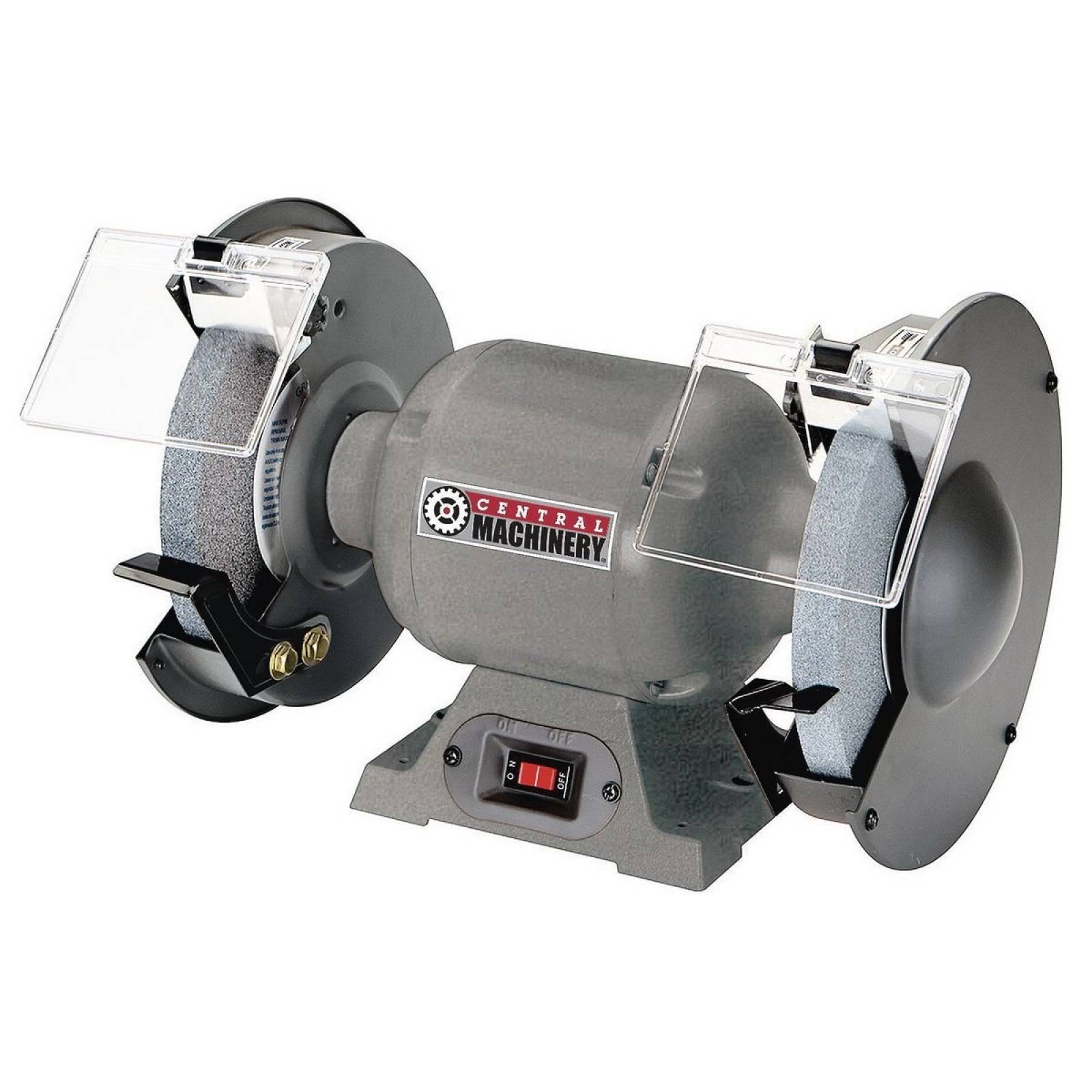 pulidora Amoladora de banco de 6 " fijo