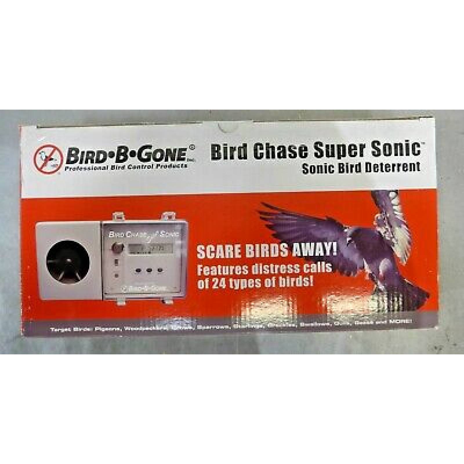 Bocina para exteriores para espantar aves 