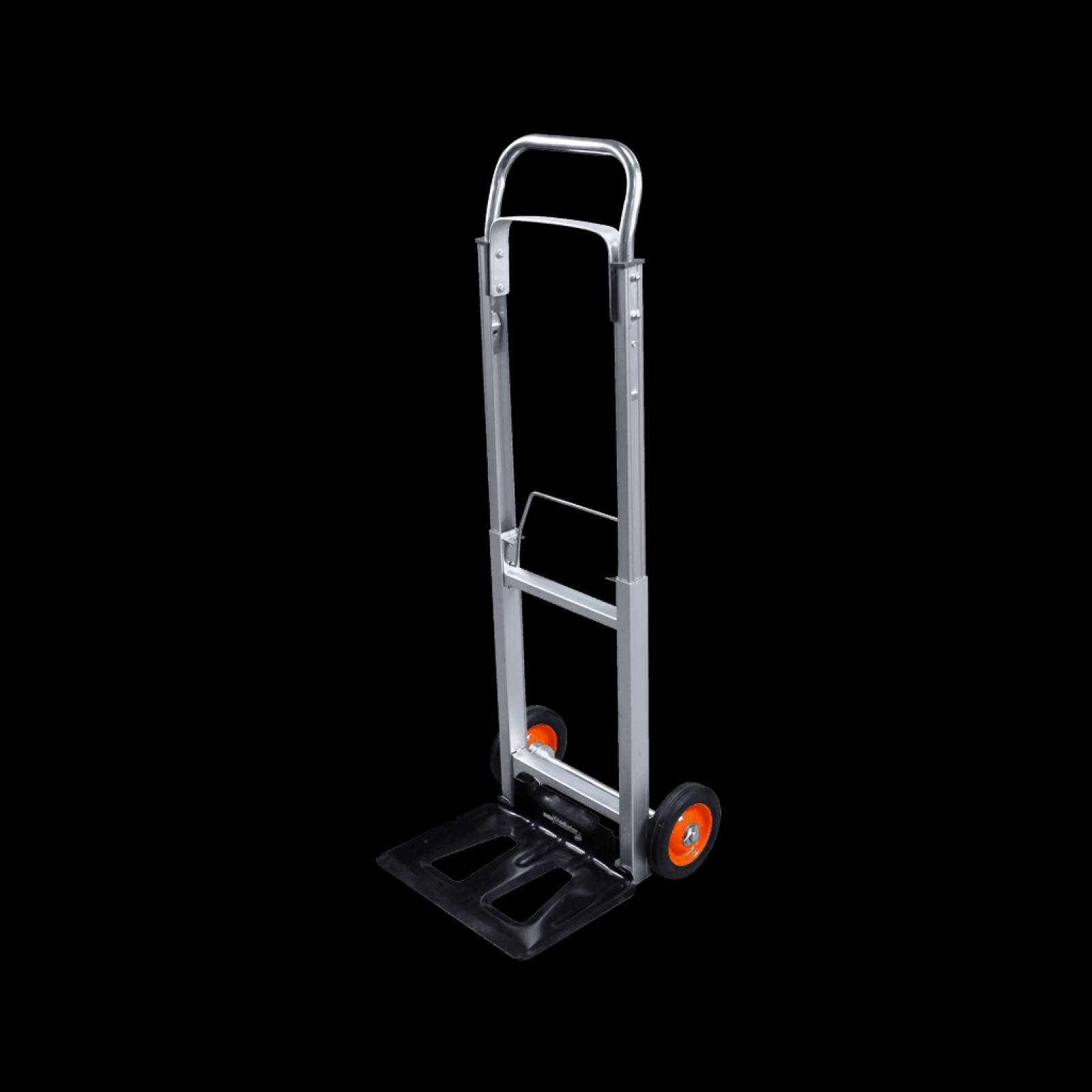 Diablito carretilla  Pleglable para cargar multiusos con perno p/ transportar  demoledor de concreto  Gladiator synergy