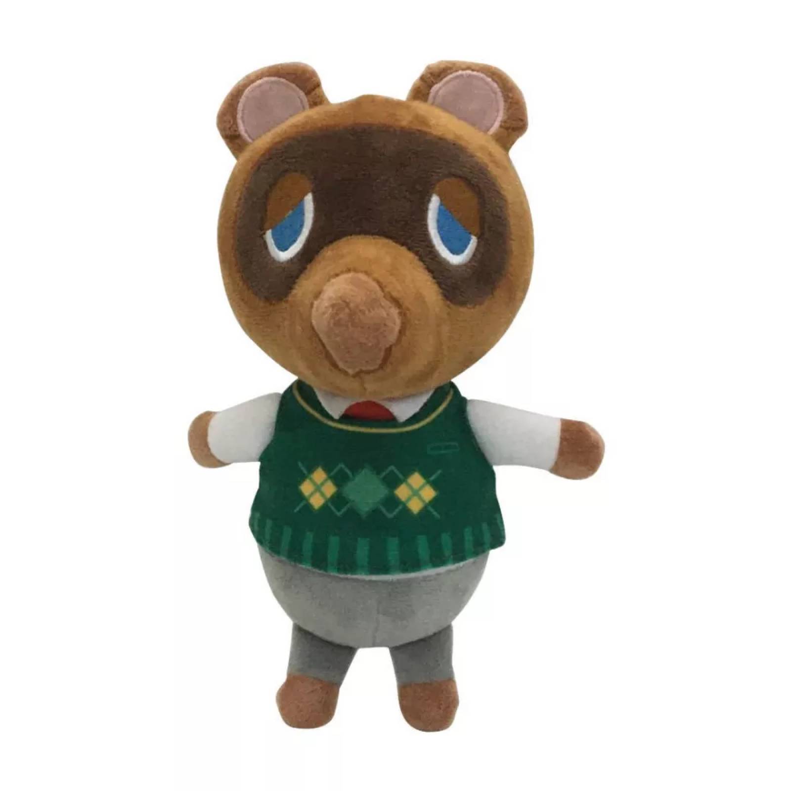 Peluche Animal Crossing Tom Nook 20 Cm