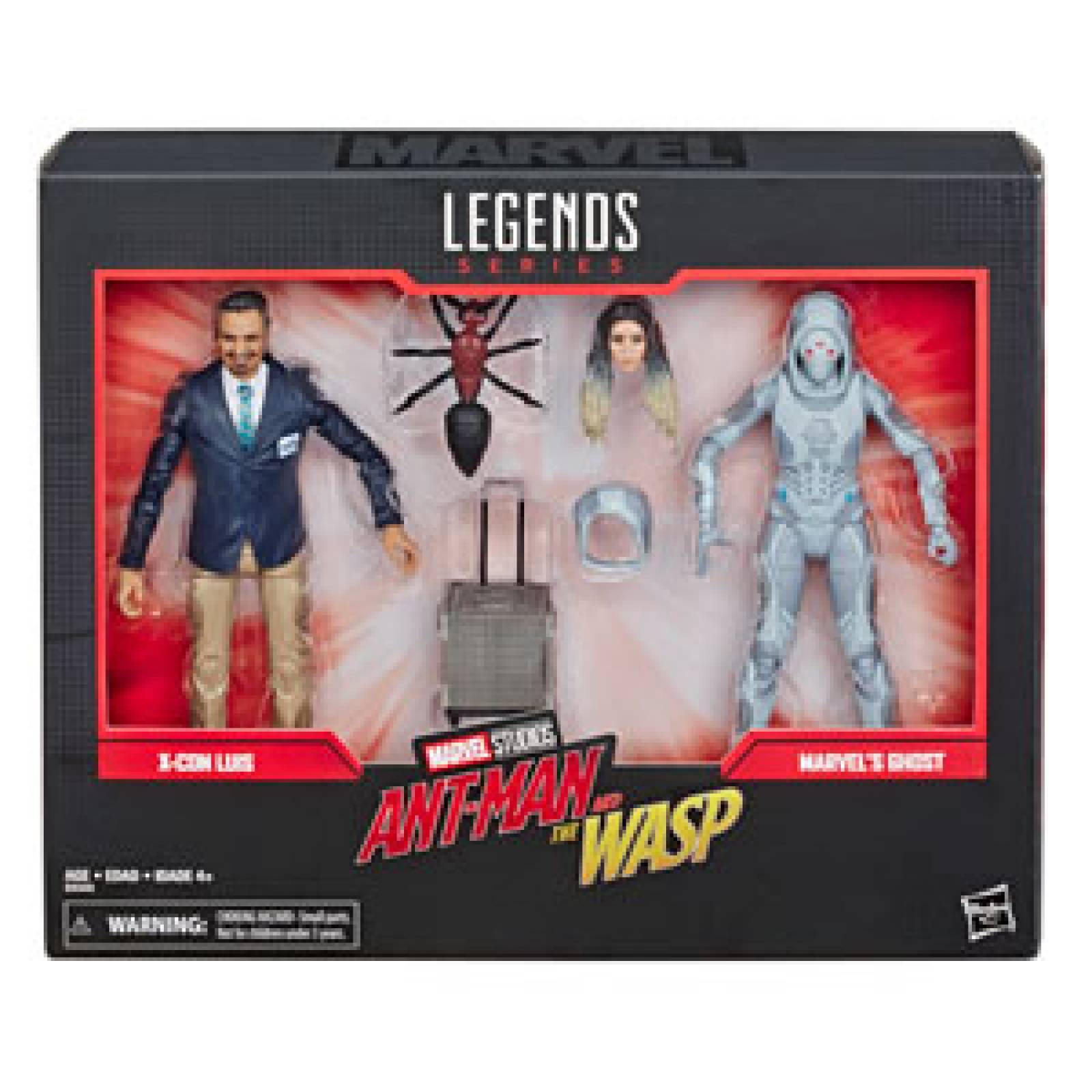 Figura Marvel Legends 80th Anniversary Ant Man And The Waps