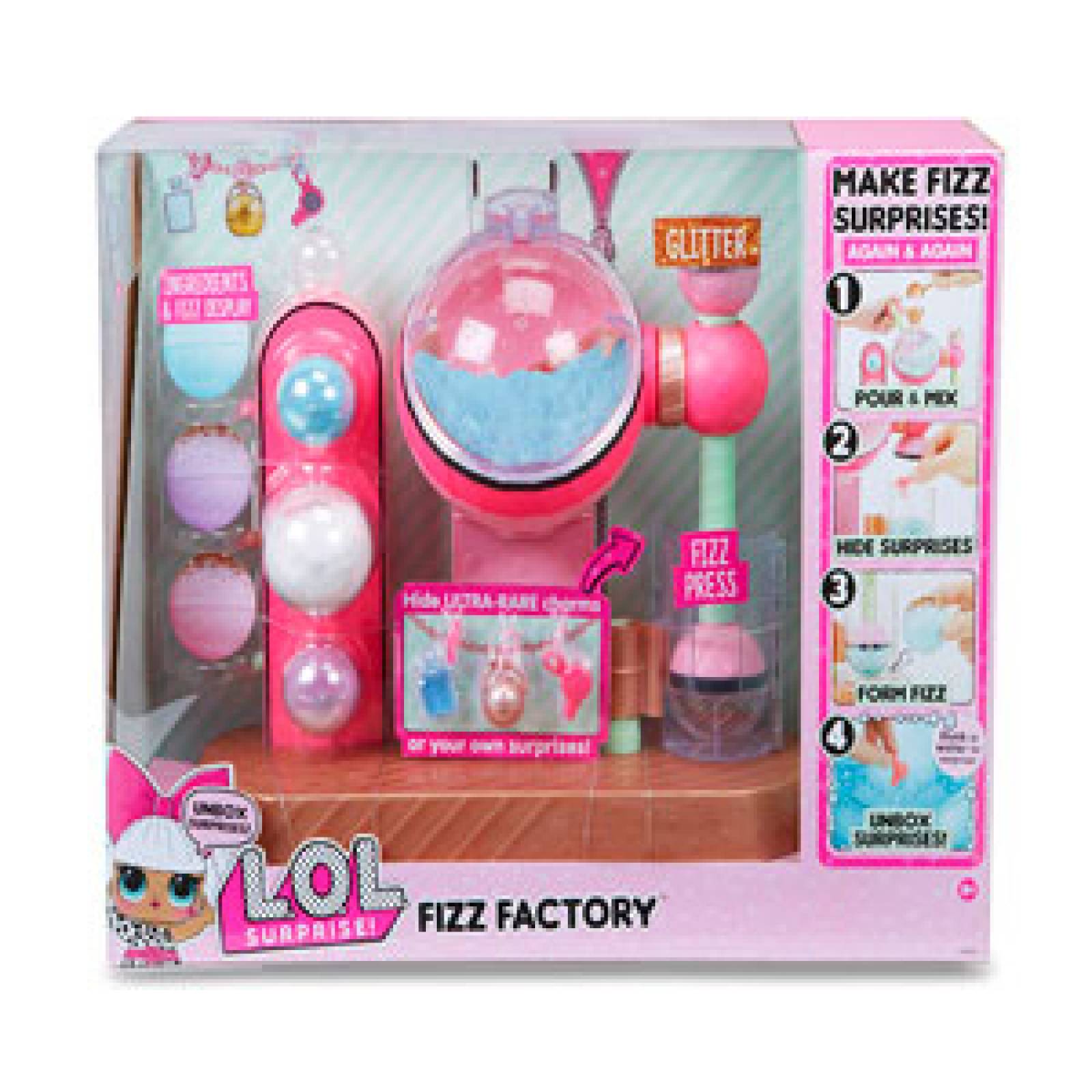 Fizz factory on sale