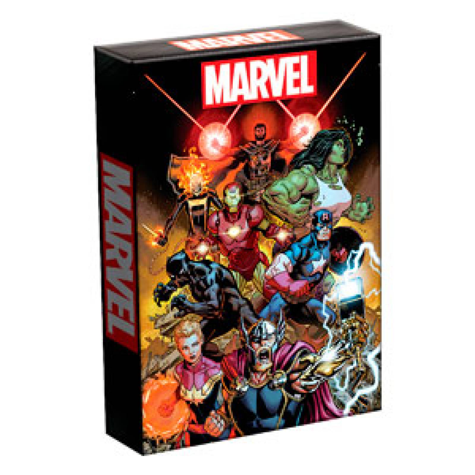 Baraja Poker Marvel