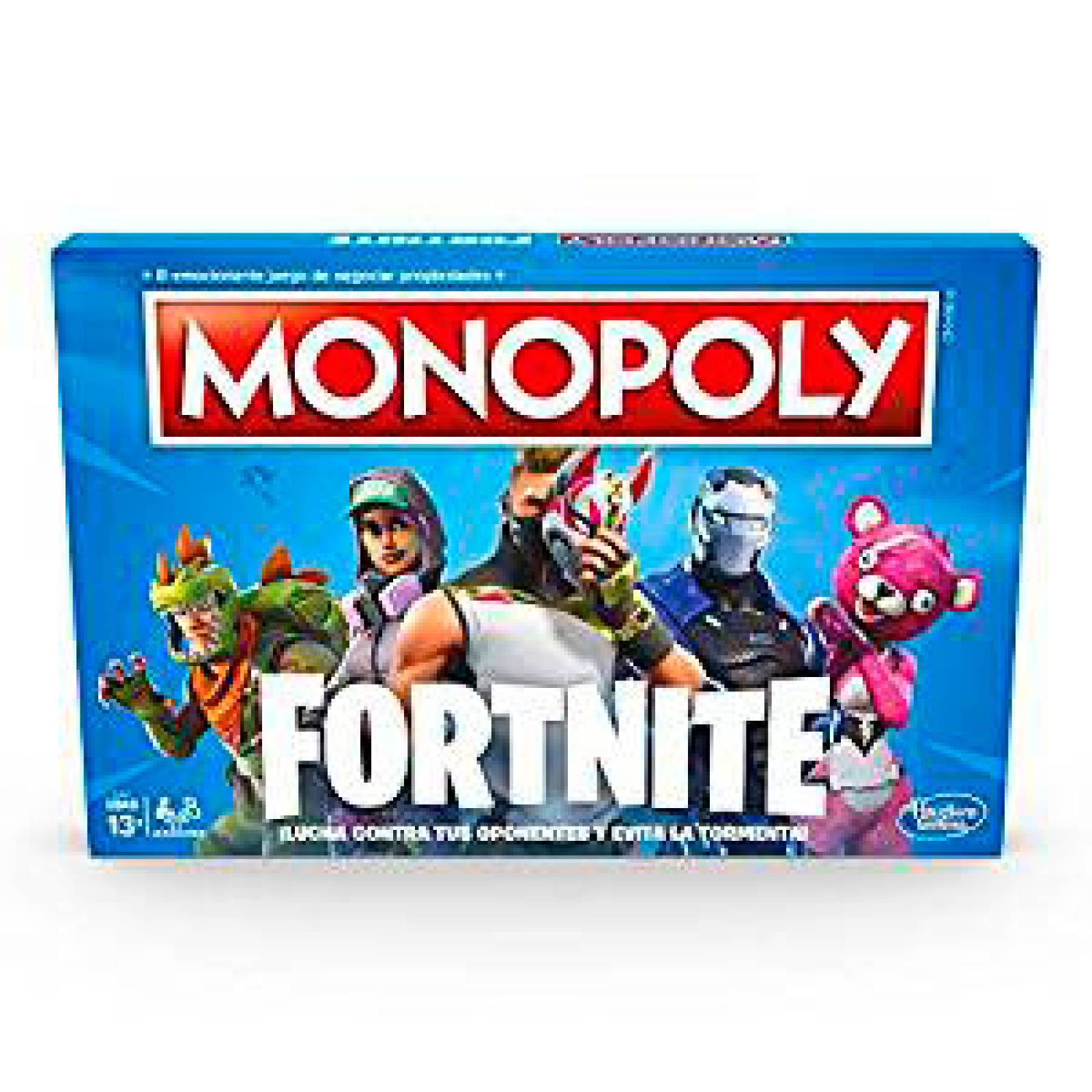 Monopoly Fortnite