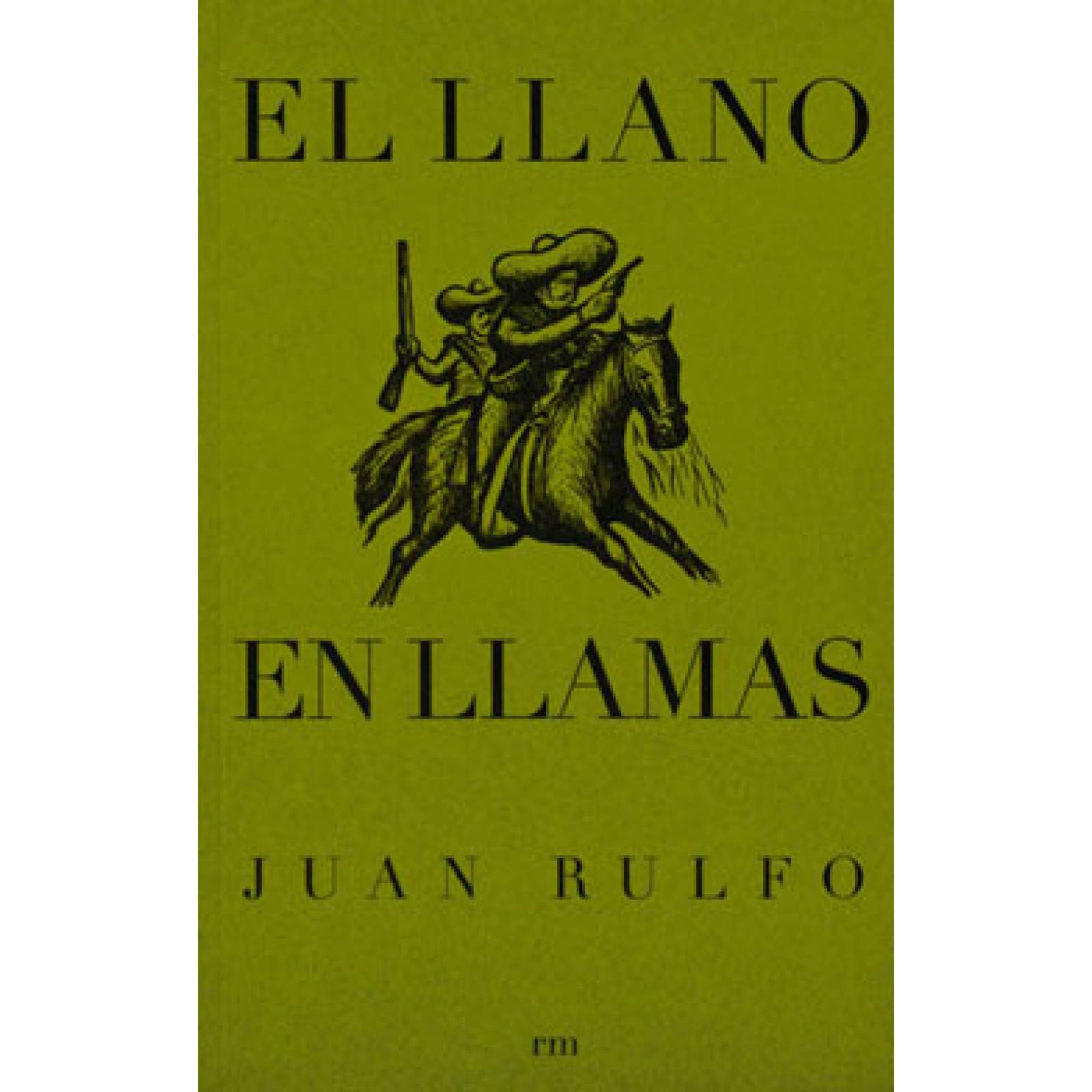 Libro: Llano En Llamas - Juan Rulfo