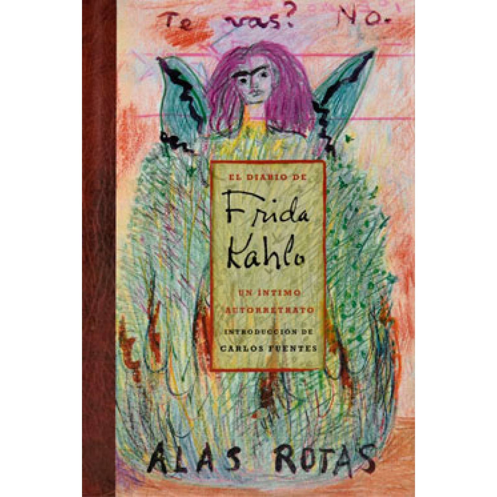 Libro: El Diario De Frida Kahlo - Frida Kahlo