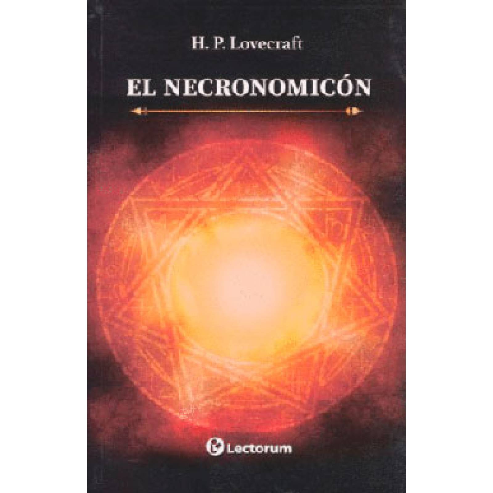 Libro: El Necronomicon - H.P. Lovecraft