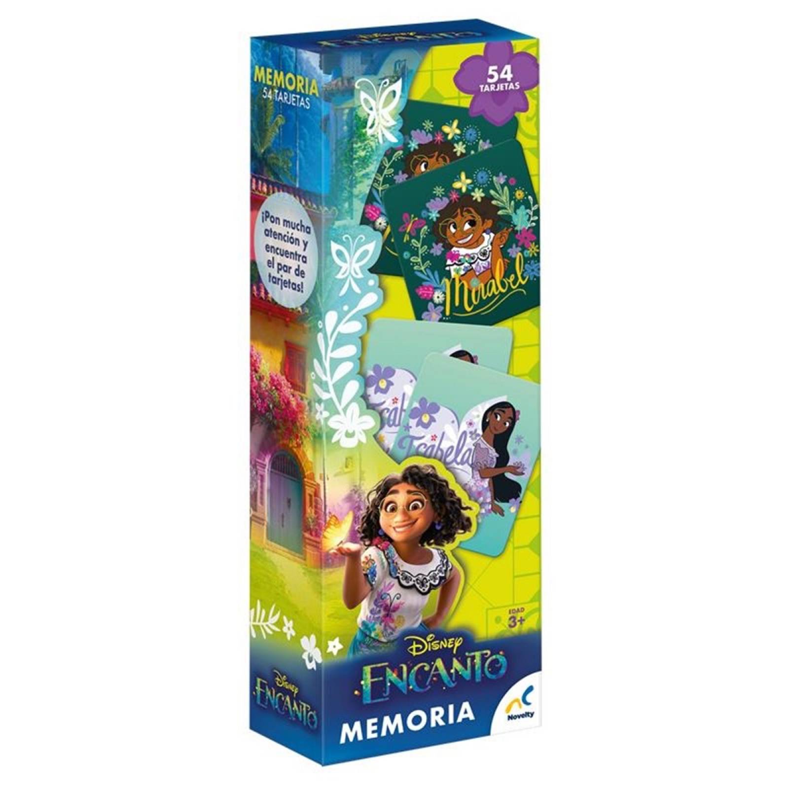 Memoria Encanto En Torre