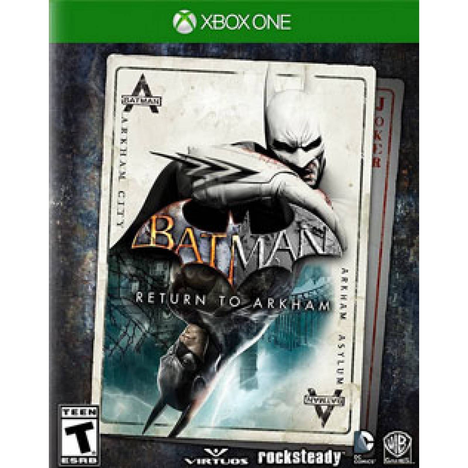 Videojuego Batman: Return To Arkham Xbox One