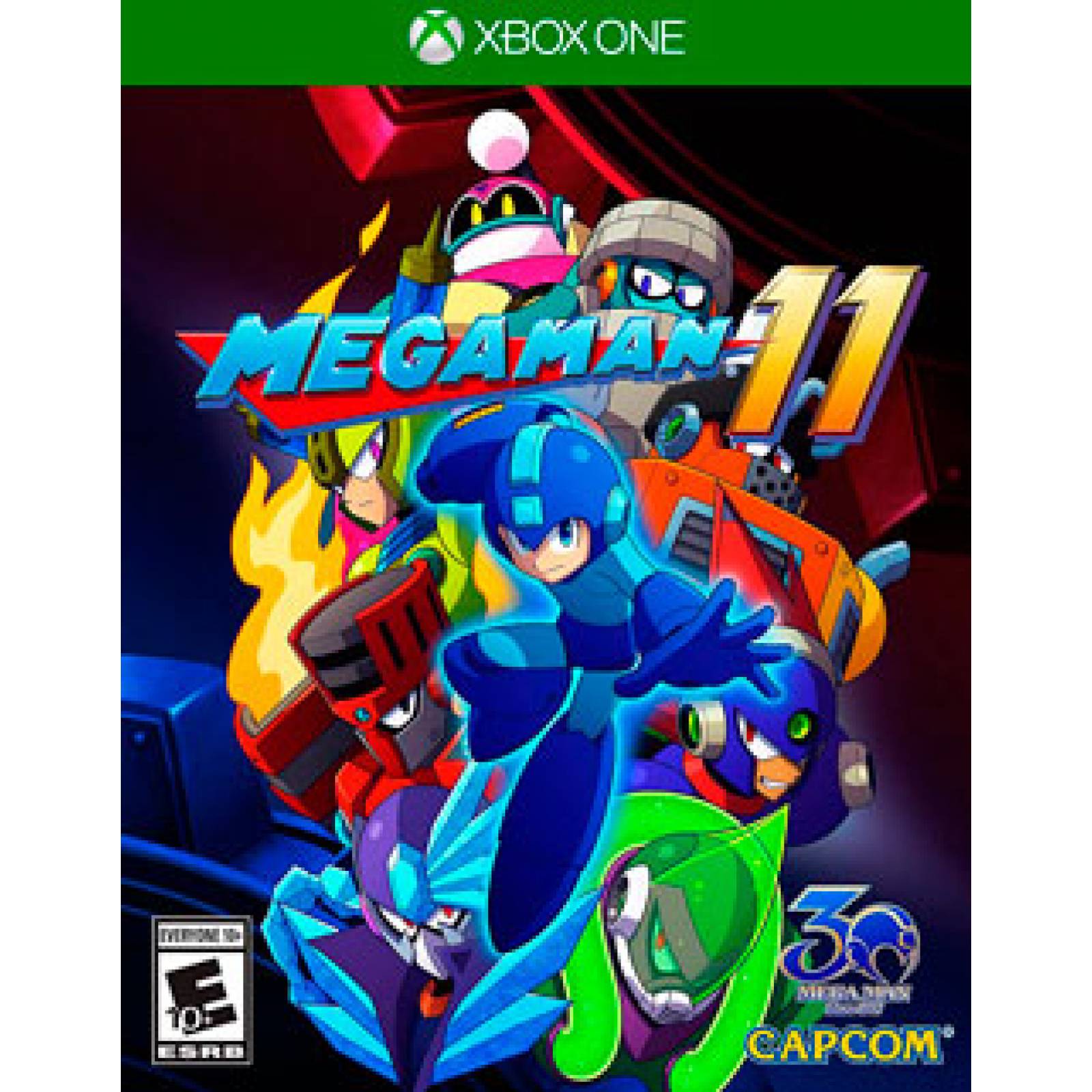 Videojuego Megaman 11 Xbox One