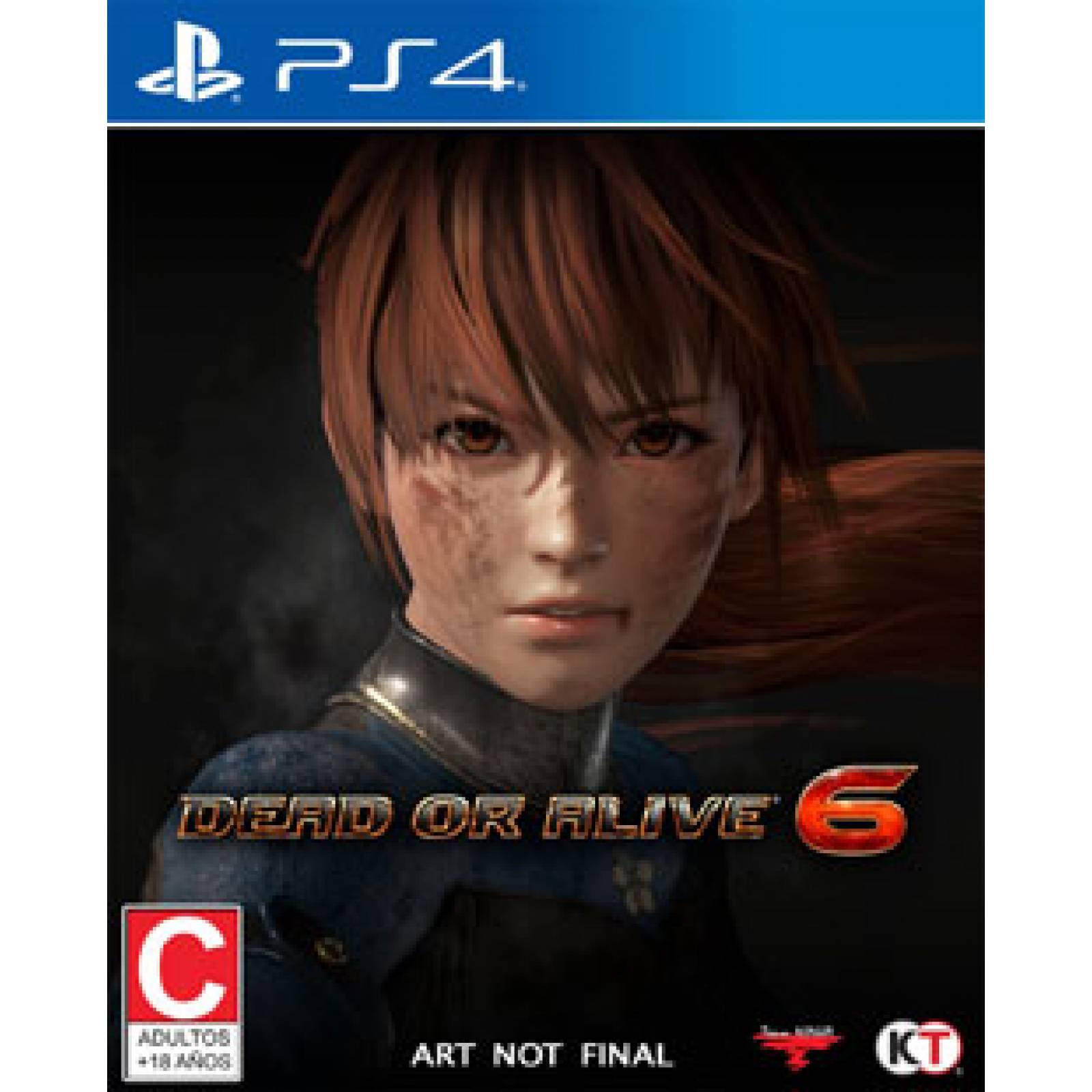 Videojuego Dead Or Alive 6 Playstation 4