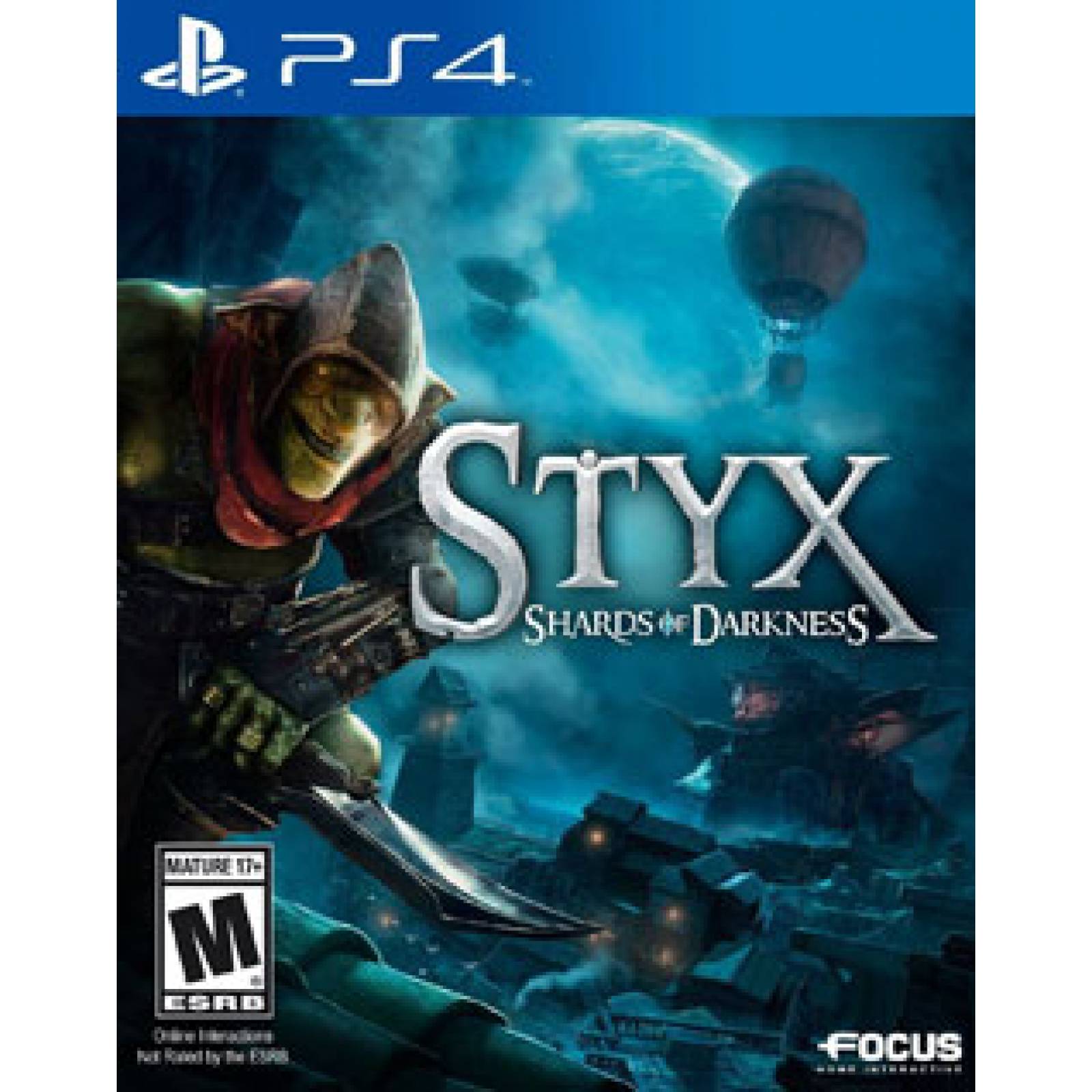Videojuego Styx: Shards Of Darkness Playstation 4