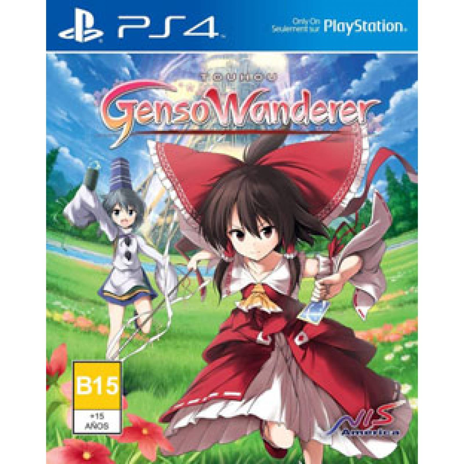 Videojuego Touhou Genso Wanderer Playstation 4
