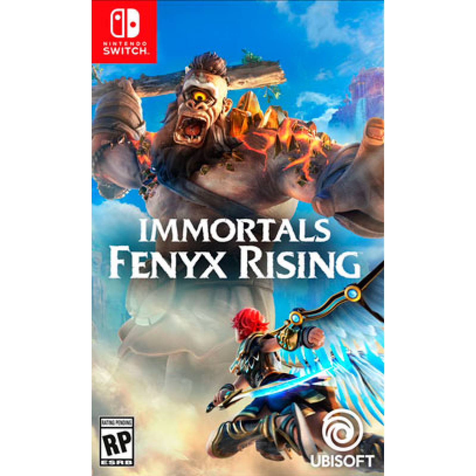 Videojuego Immortals Fenyx Rising Nintendo Switch