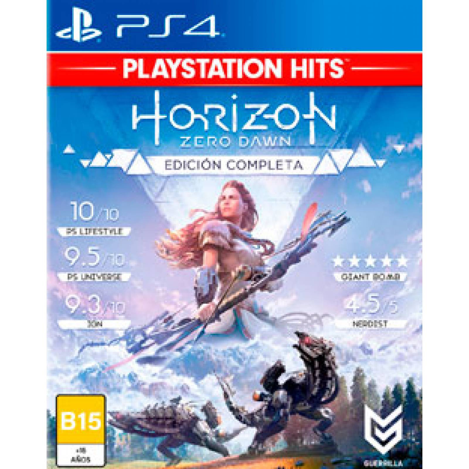 Videojuego Horizon Zero Dawn: Edicion Completa Playstation 4