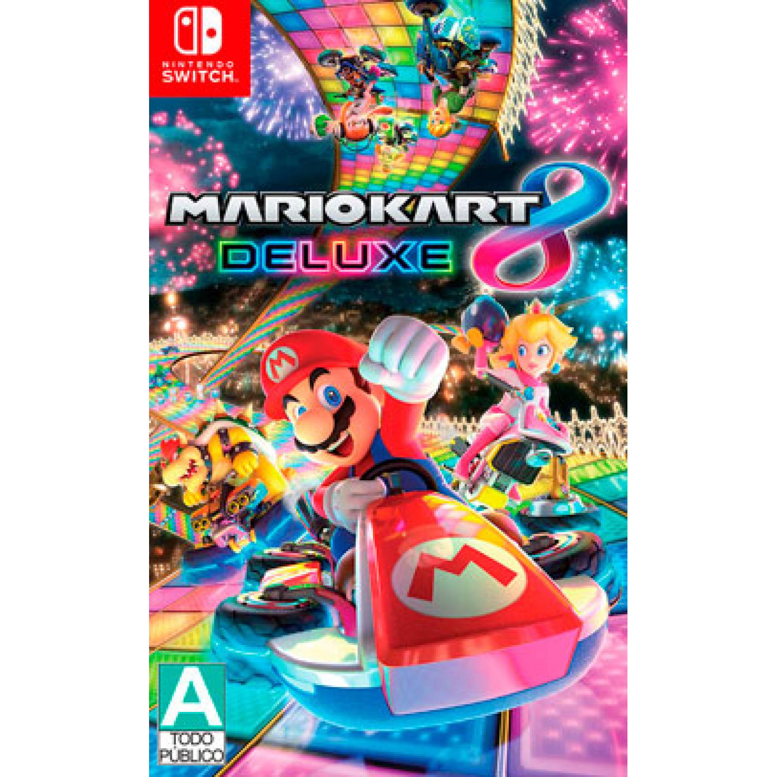 Videojuego Mario Kart 8 Deluxe Nintendo Switch
