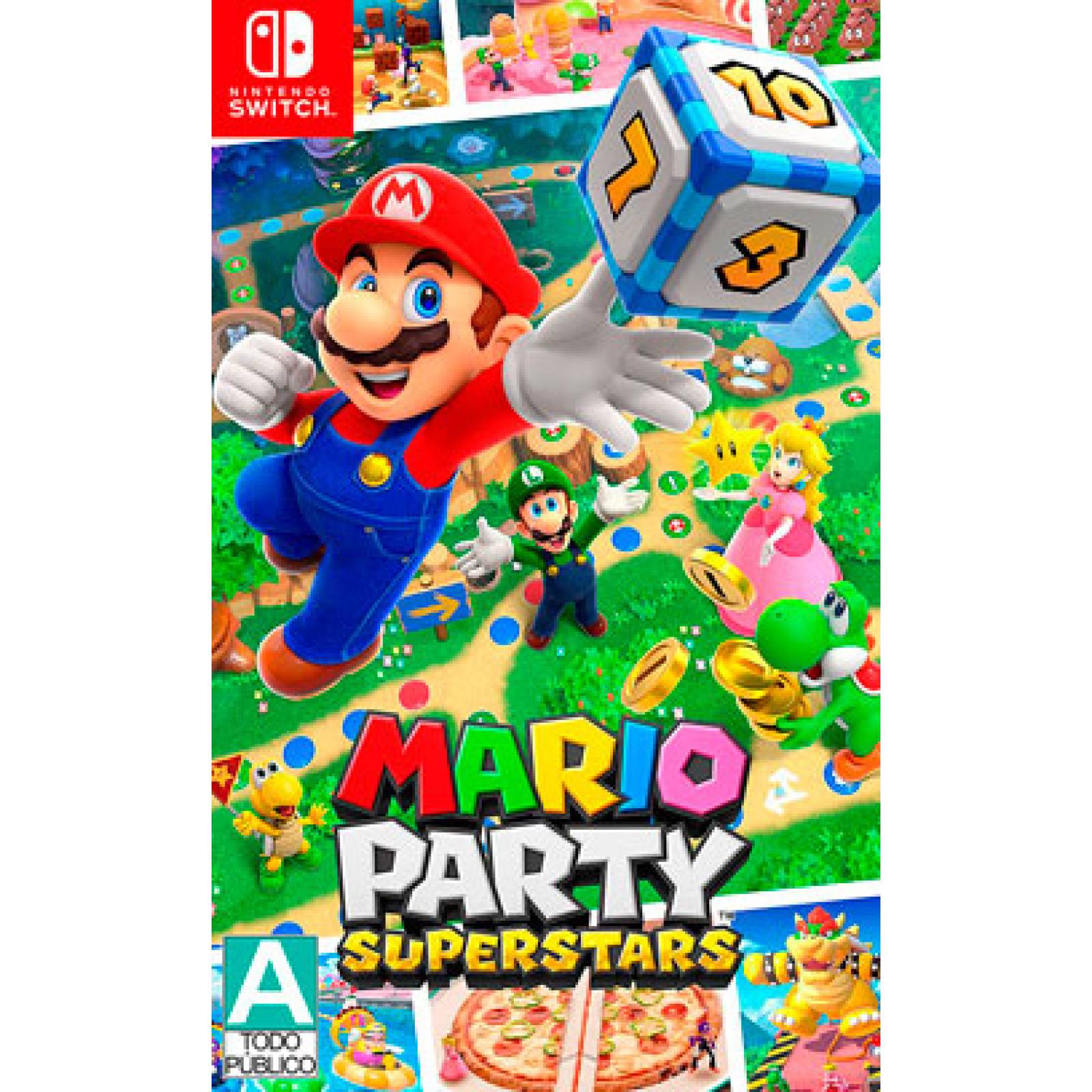 Videojuego Mario Party Superstars Nintendo Switch