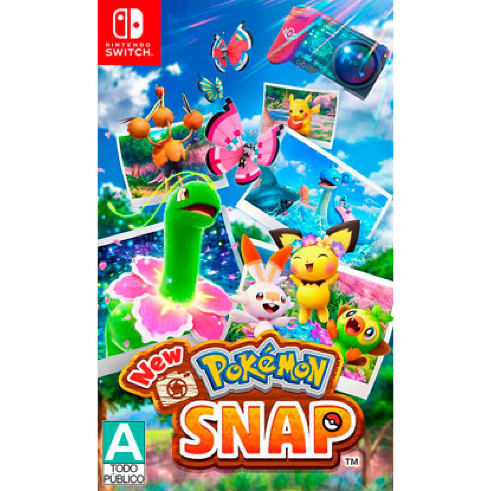 Videojuego New Pokemon Snap Nintendo Switch
