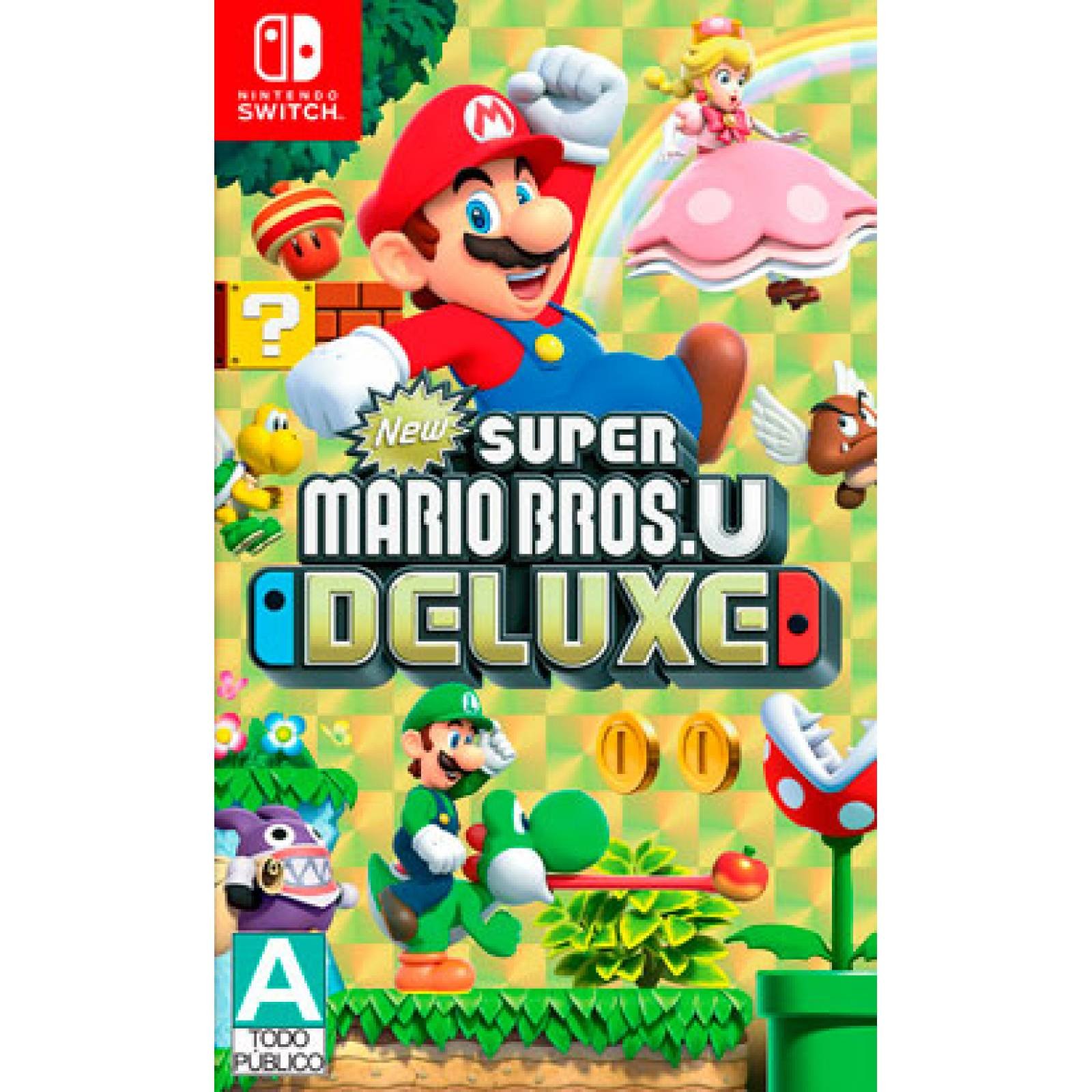 Videojuego New Super Mario Bros. U Deluxe Nintendo Switch
