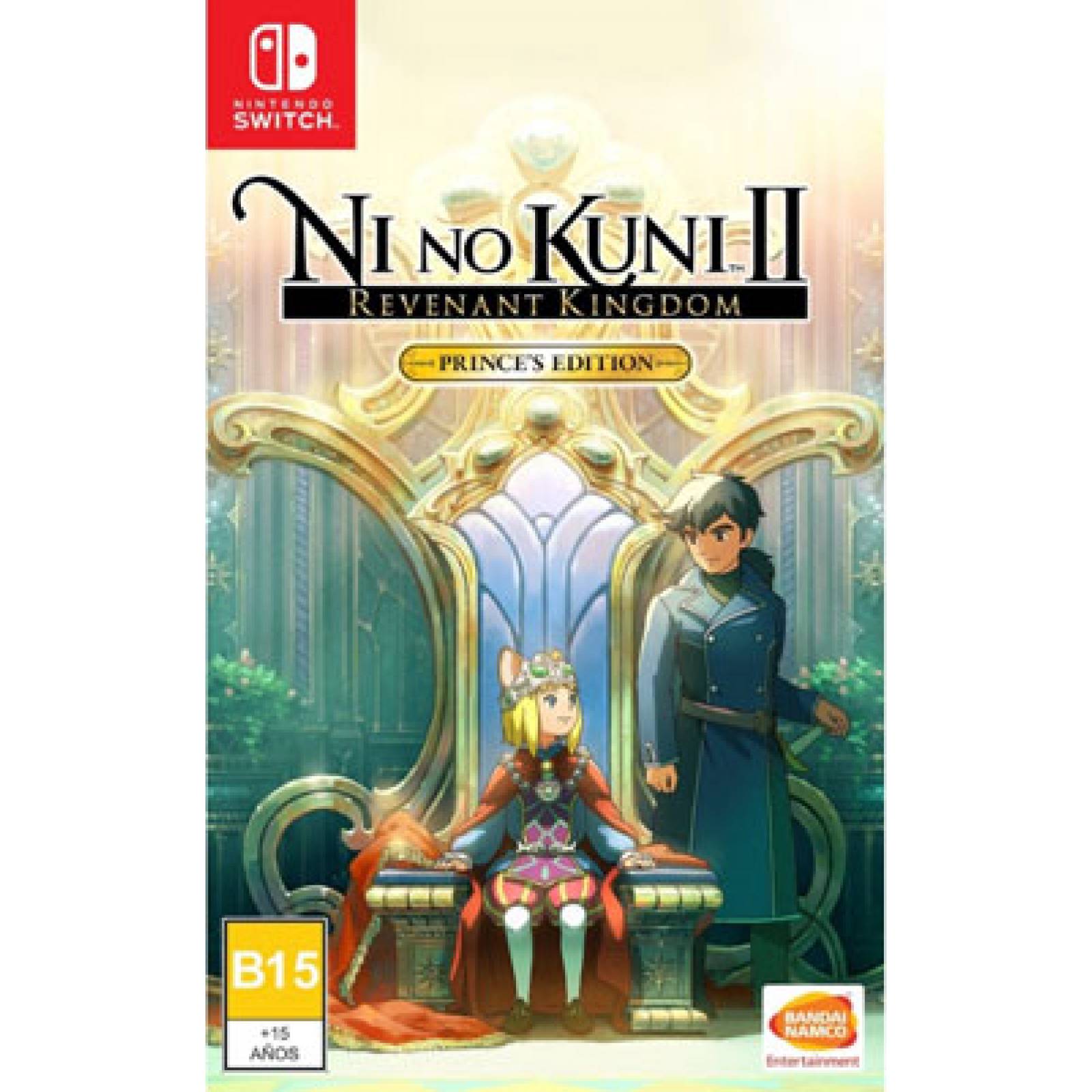 Videojuego Ni No Kuni II: Revenant Kingdom Nintendo Switch