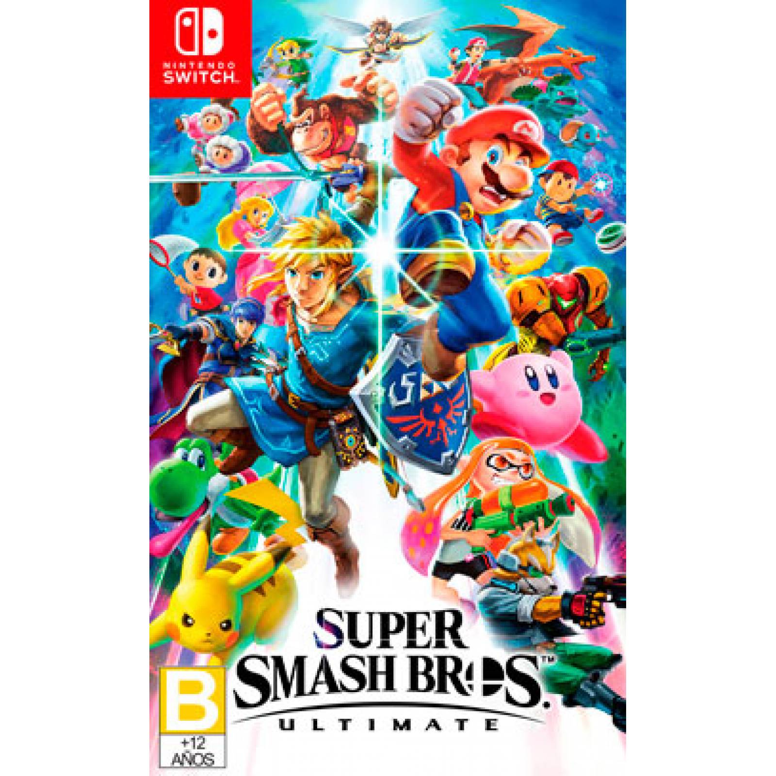 Videojuego Super Smash Bros. Ultimate Nintendo Switch