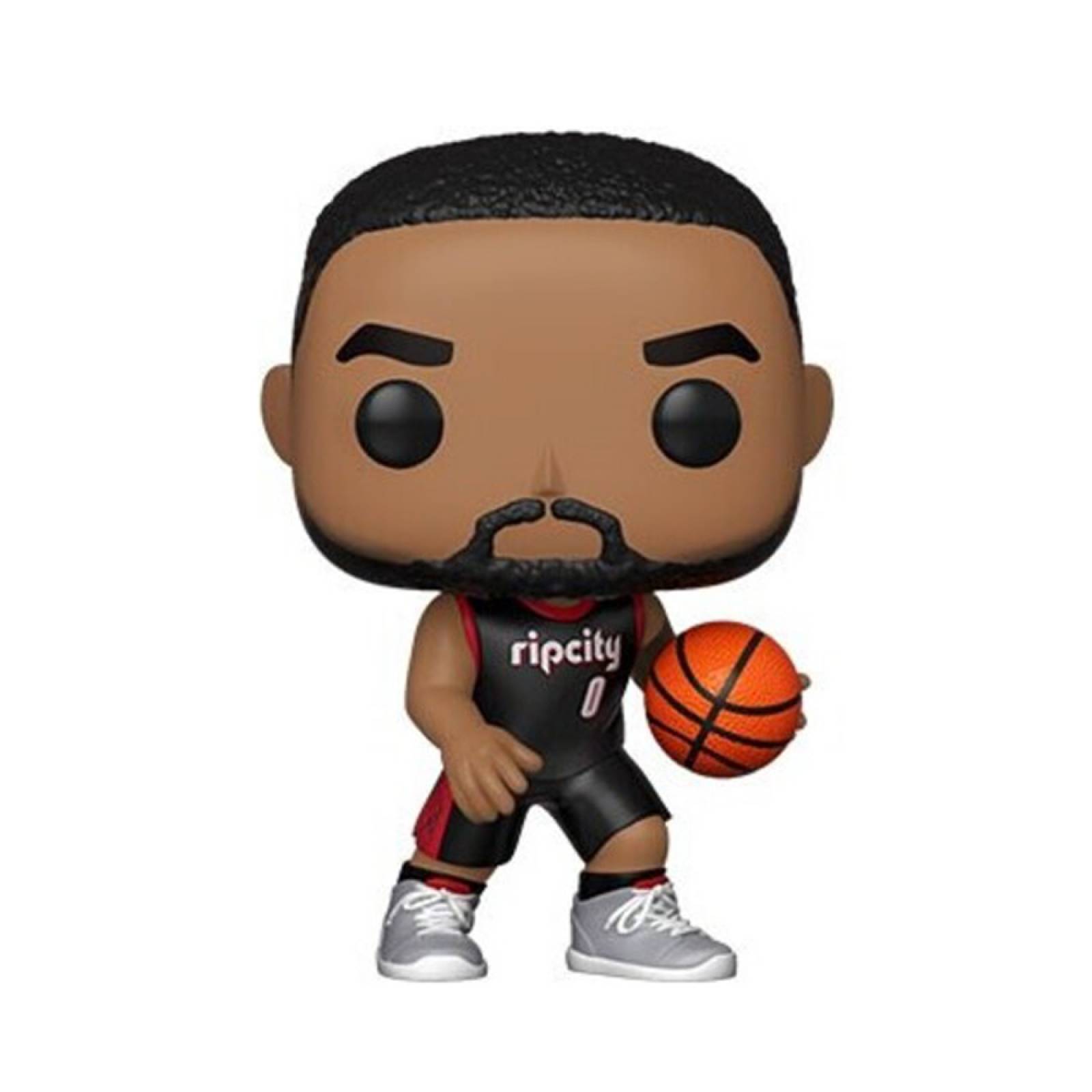 Funko Pop Figura Nba Blazers Damian Lillard (Jersey Blanco)
