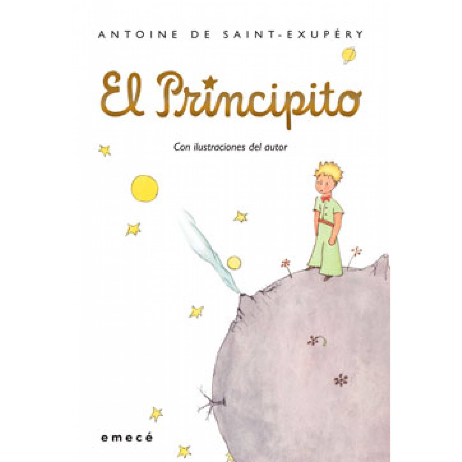 Libro El Principito Tapa Dura
