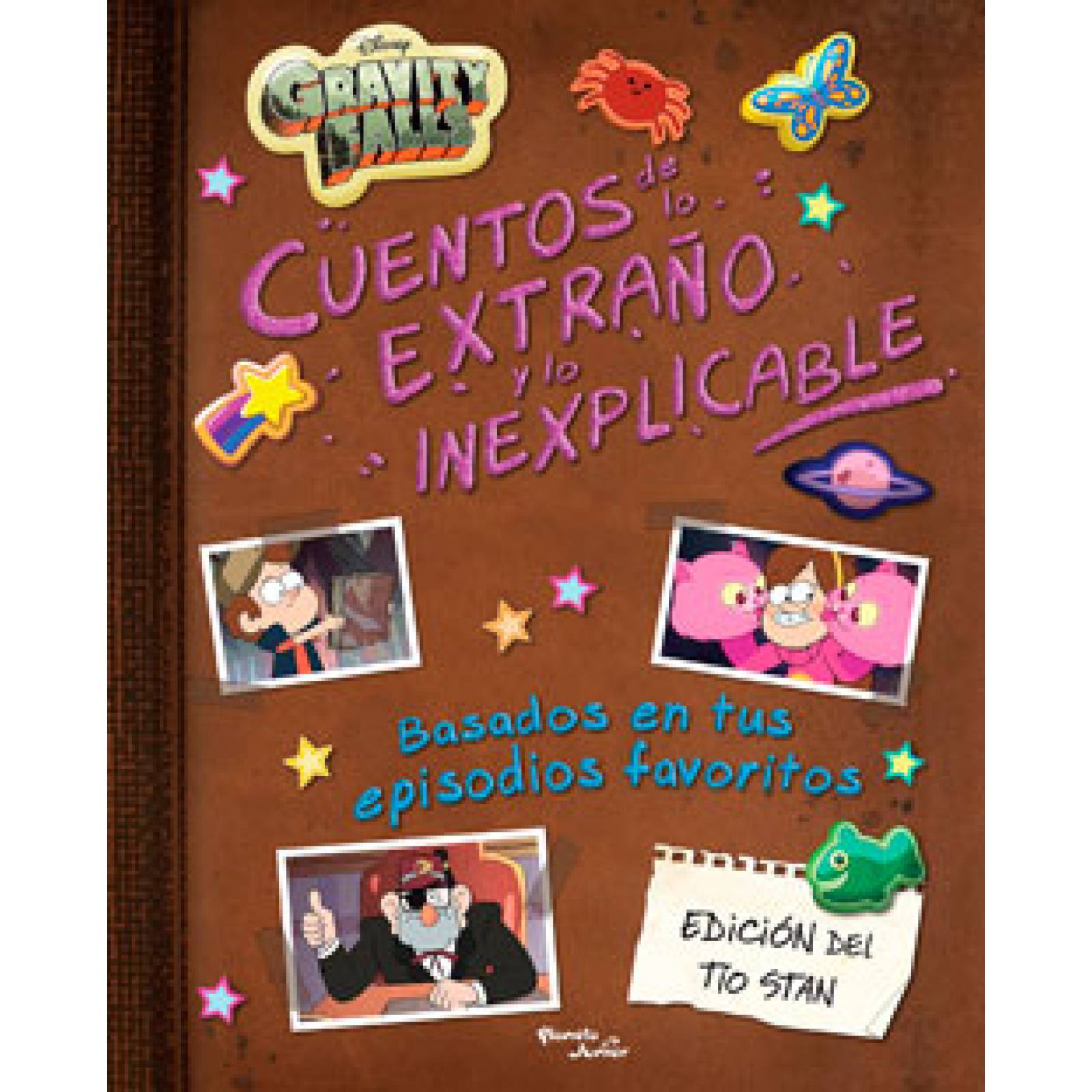 Libro Gravity Falls. Cuentos De Lo Extrano Y Lo Inexplicable