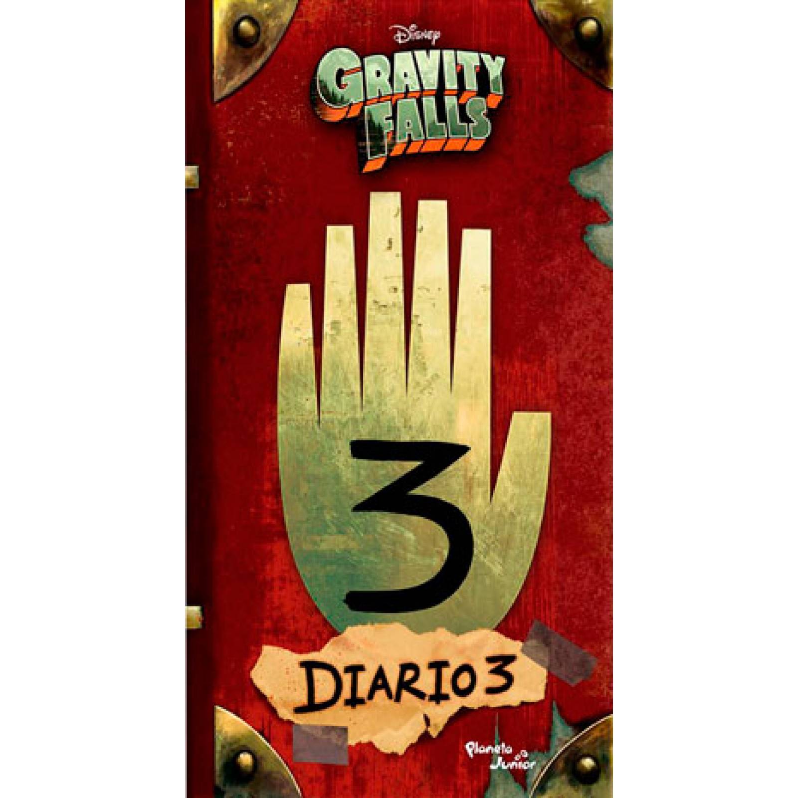 Libro Gravity Falls. Diario 3