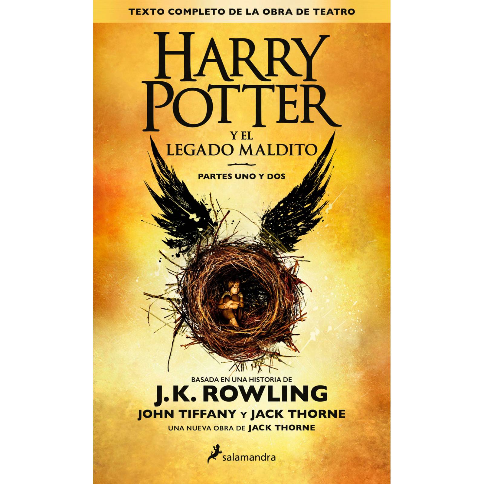 Libro Harry Potter Y El Legado Maldito