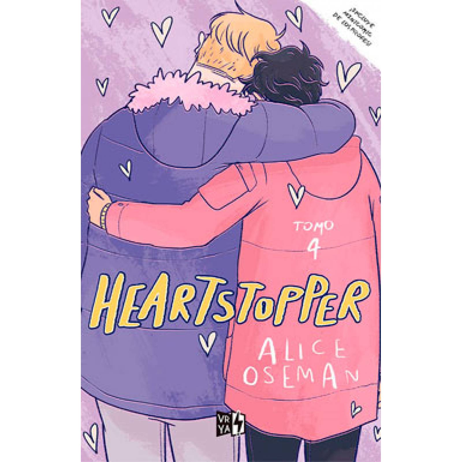 Libro Heartstopper 4