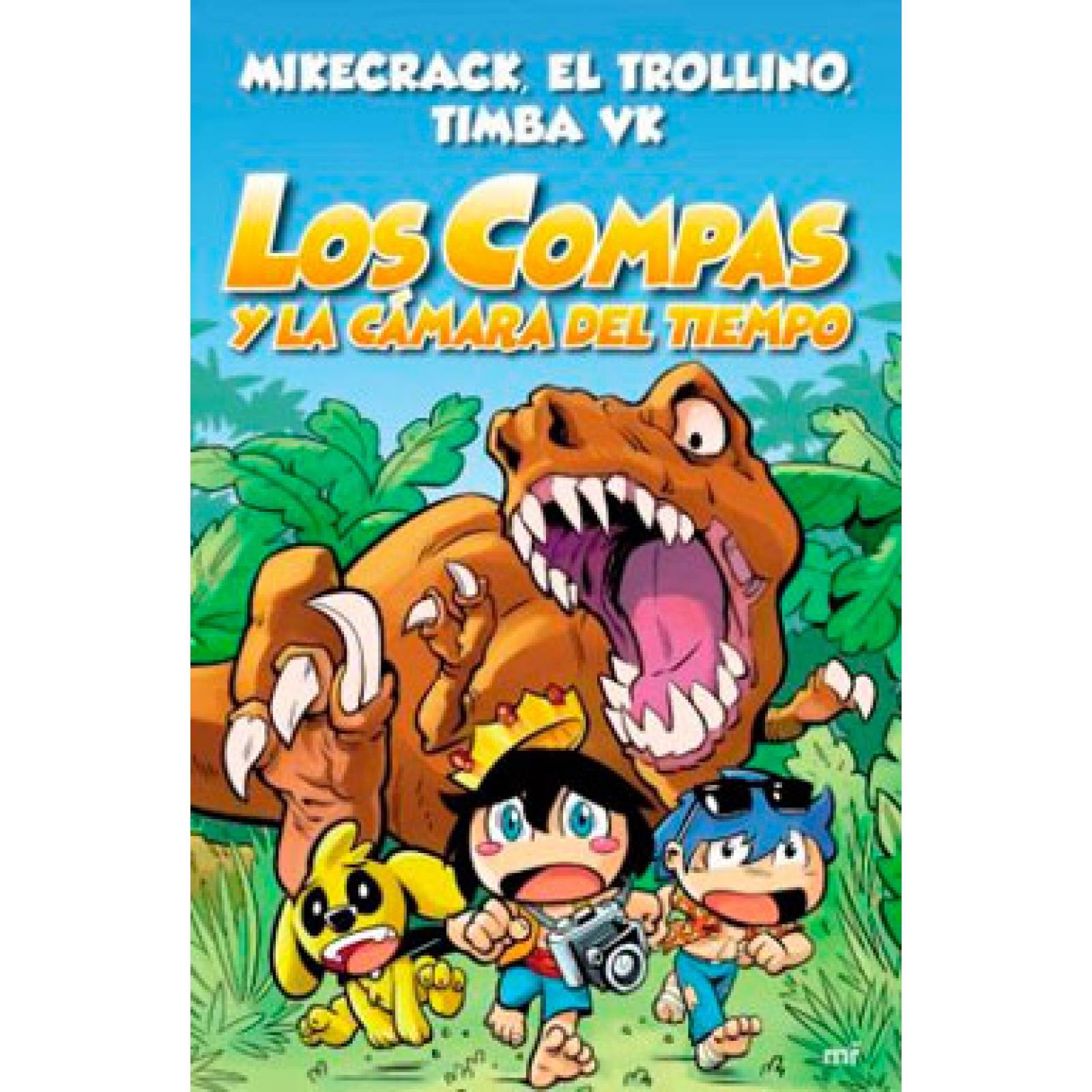 Libro Los Compas Y La Camara Del Tiempo